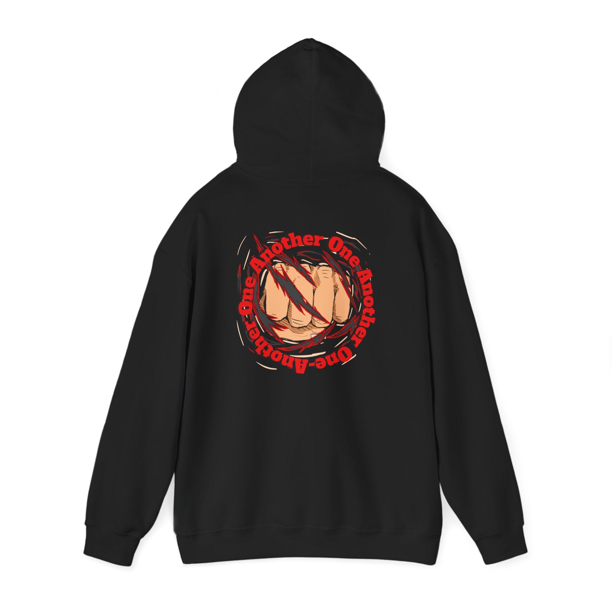 Black Flash Hoodie
