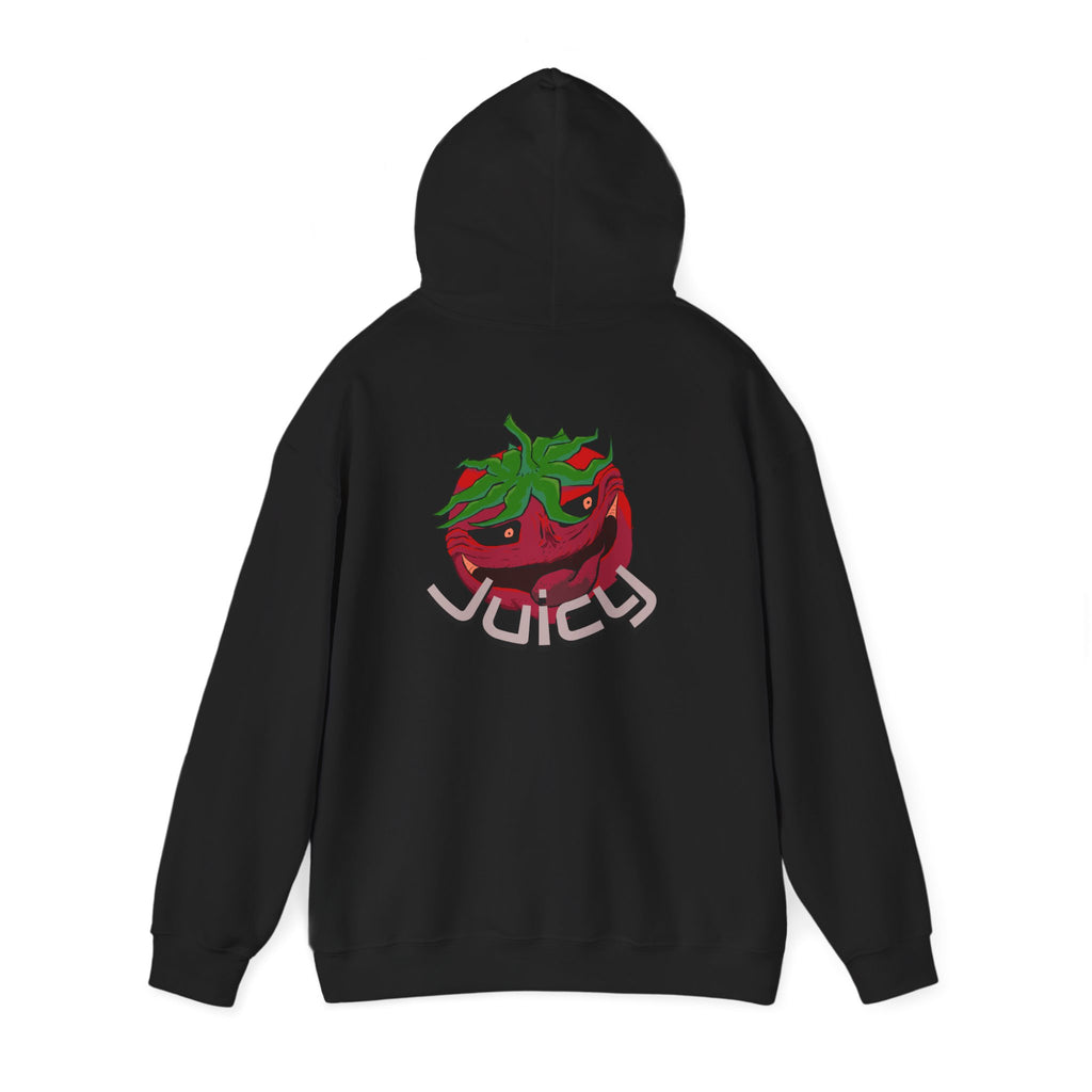 Smirking Tomato Hoodie | Juicy Graphic Sweatshirt
