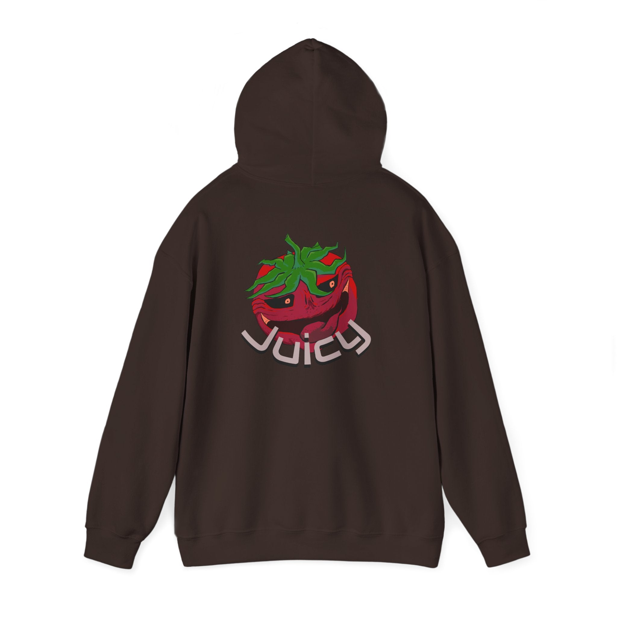 Smirking Tomato Hoodie | Juicy Graphic Sweatshirt