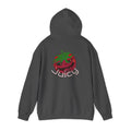 Smirking Tomato Hoodie | Juicy Graphic Sweatshirt