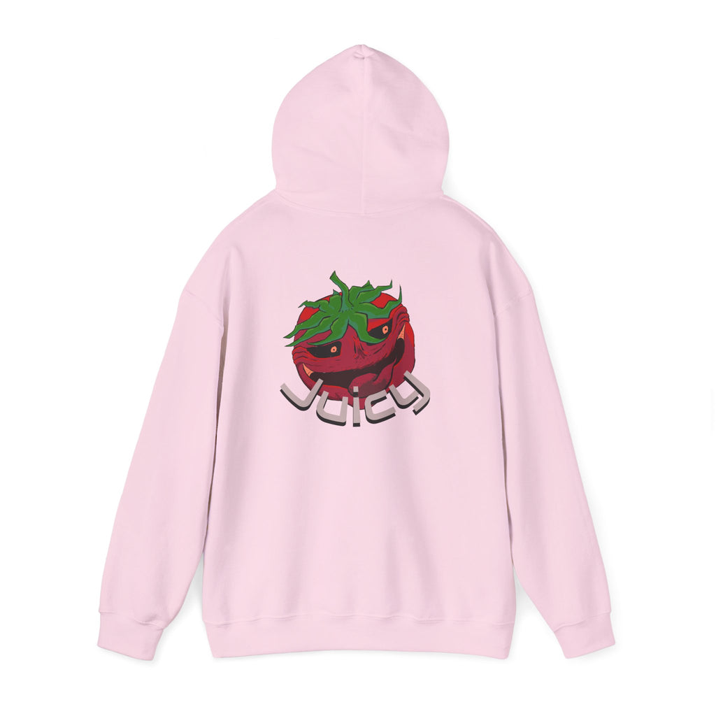 Smirking Tomato Hoodie | Juicy Graphic Sweatshirt