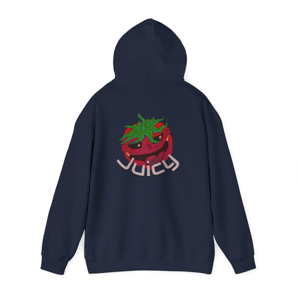 Smirking Tomato Hoodie | Juicy Graphic Sweatshirt