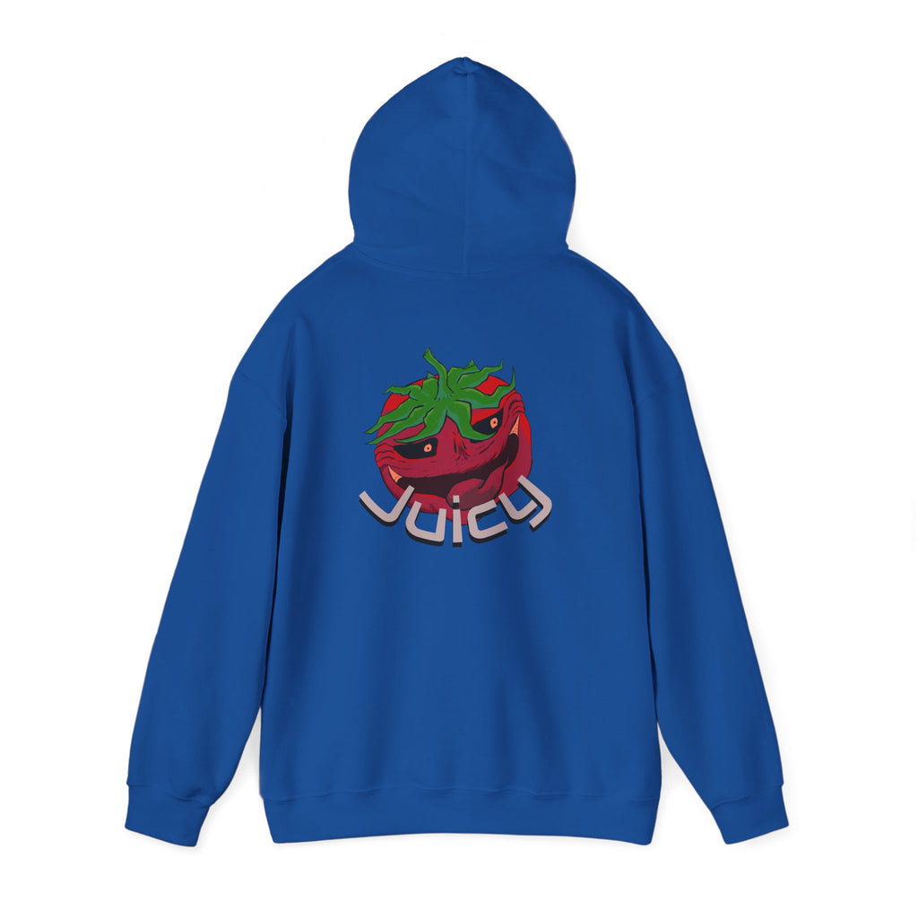 Smirking Tomato Hoodie | Juicy Graphic Sweatshirt