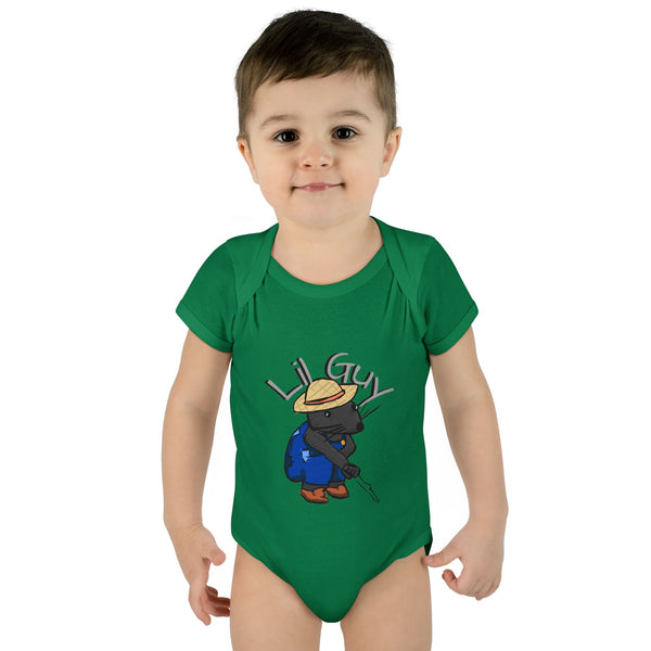 Lil Guy cartoon character Infant Bodysuit | baby romper newborn onesie