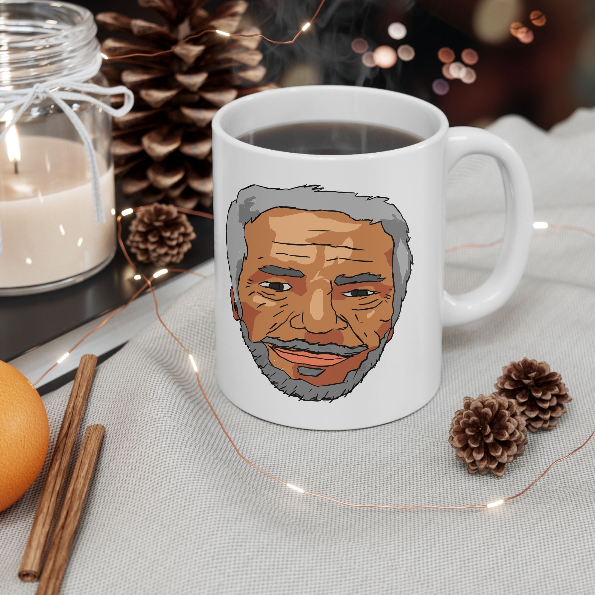 Hung like Epstein Mug