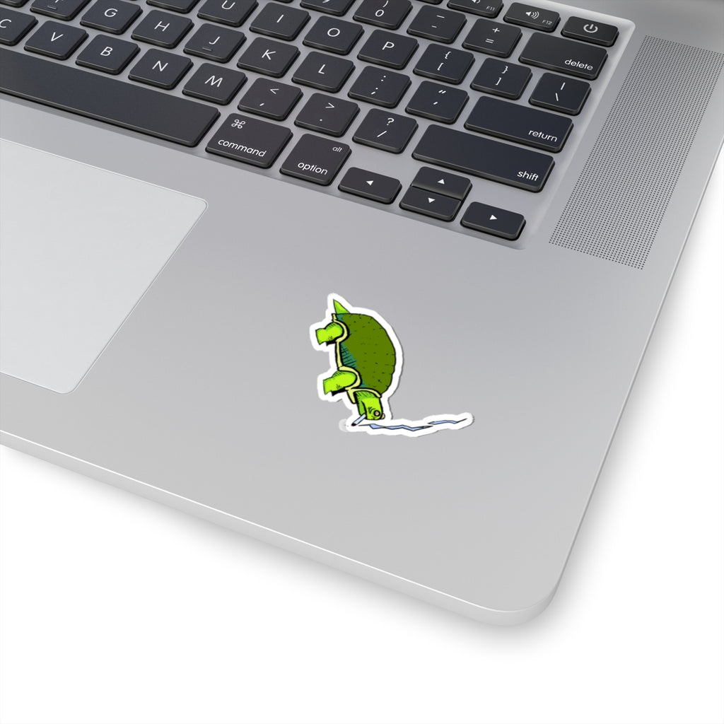 Smokin Turtle Sticker