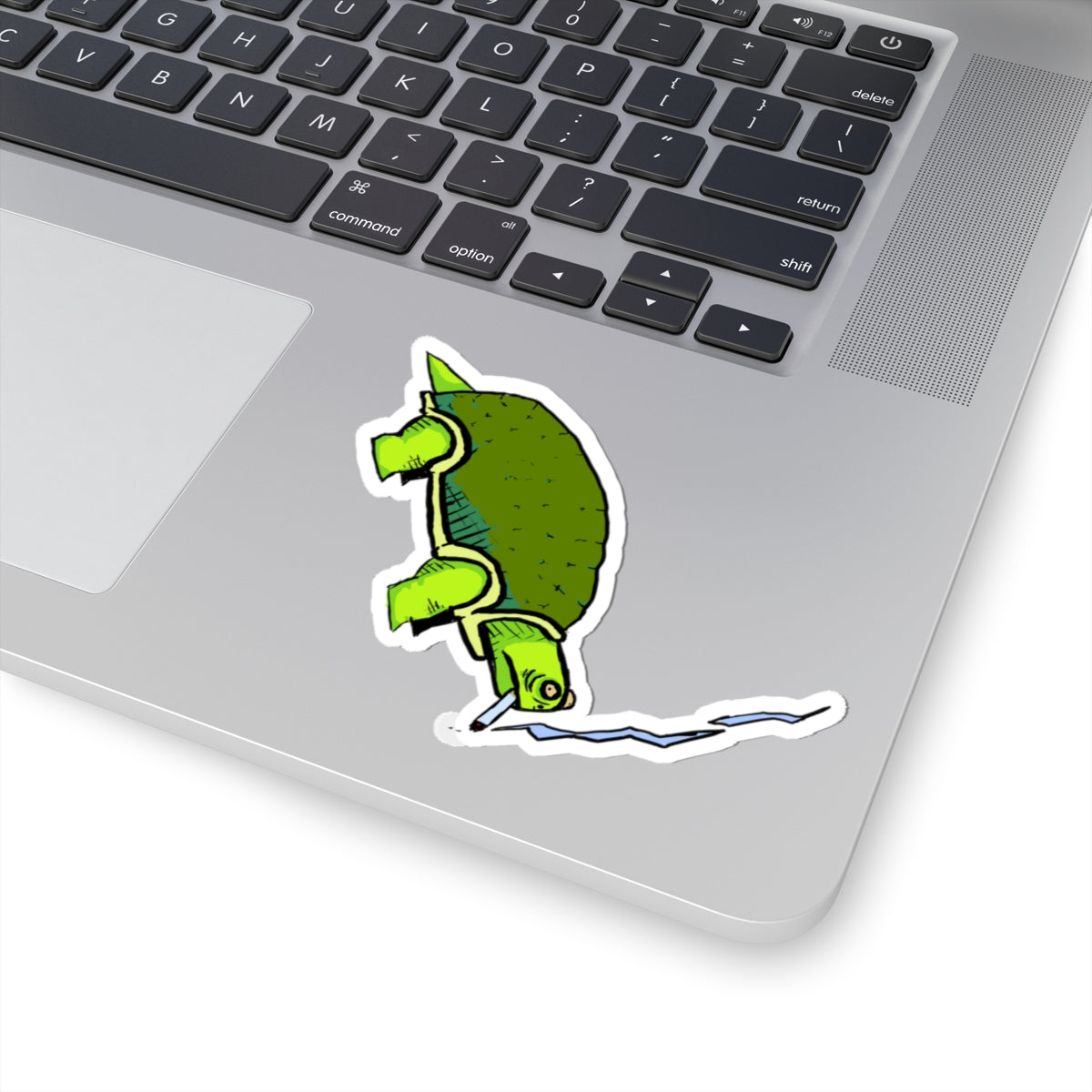 Smokin Turtle Sticker