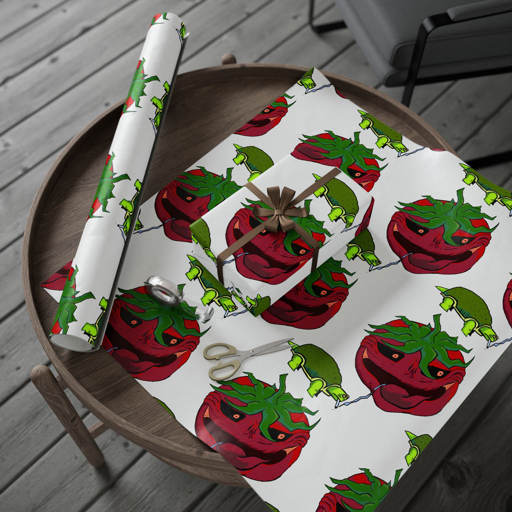 Tomato Turtle Smokin - Wrapping paper