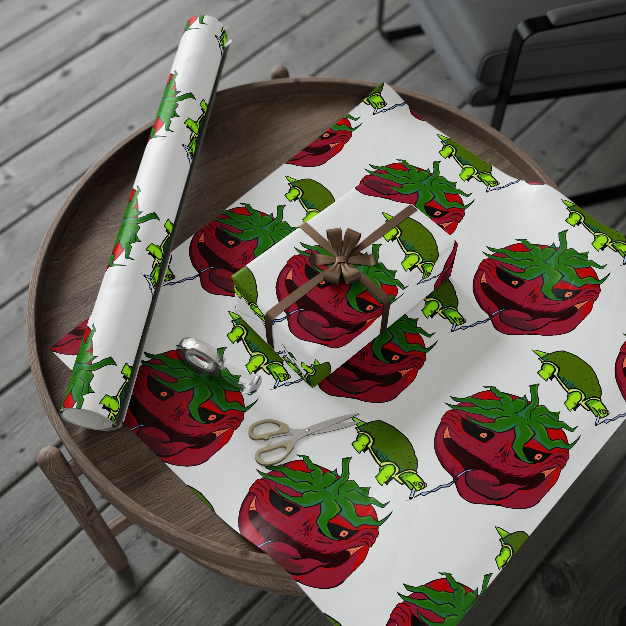 Tomato Turtle Smokin - Wrapping paper