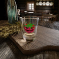Grinning Tomato Face Shot Glass | 1.5oz Novelty Barware