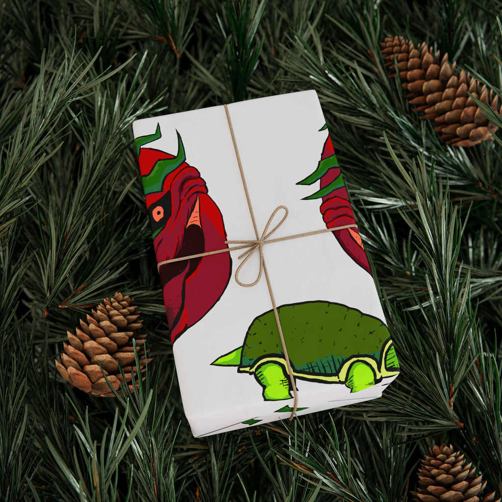 Tomato Turtle Smokin - Wrapping paper