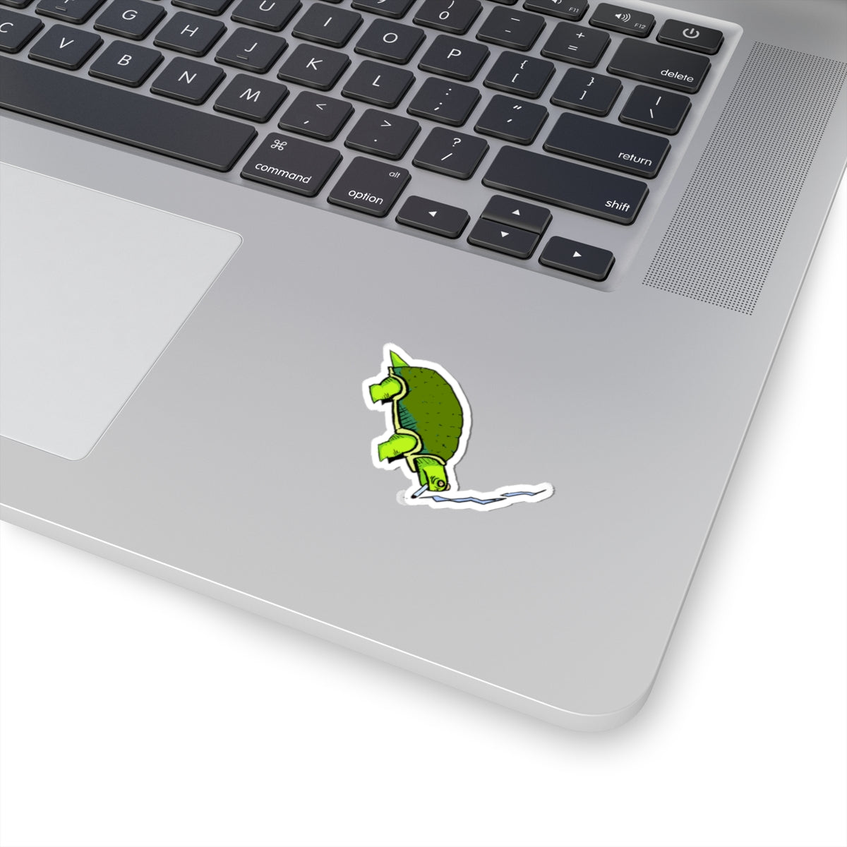 Smokin Turtle Sticker