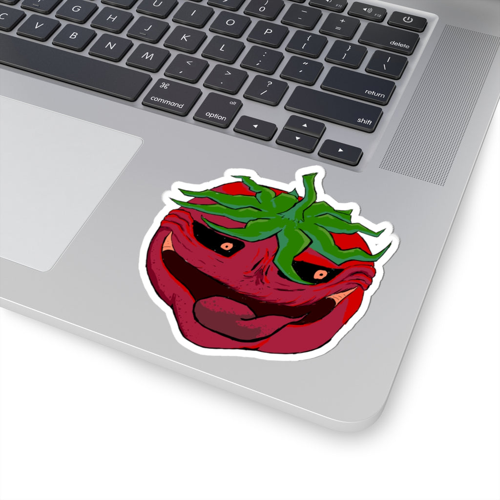 Creepy Tomato sticker | Kiss-Cut Sticker