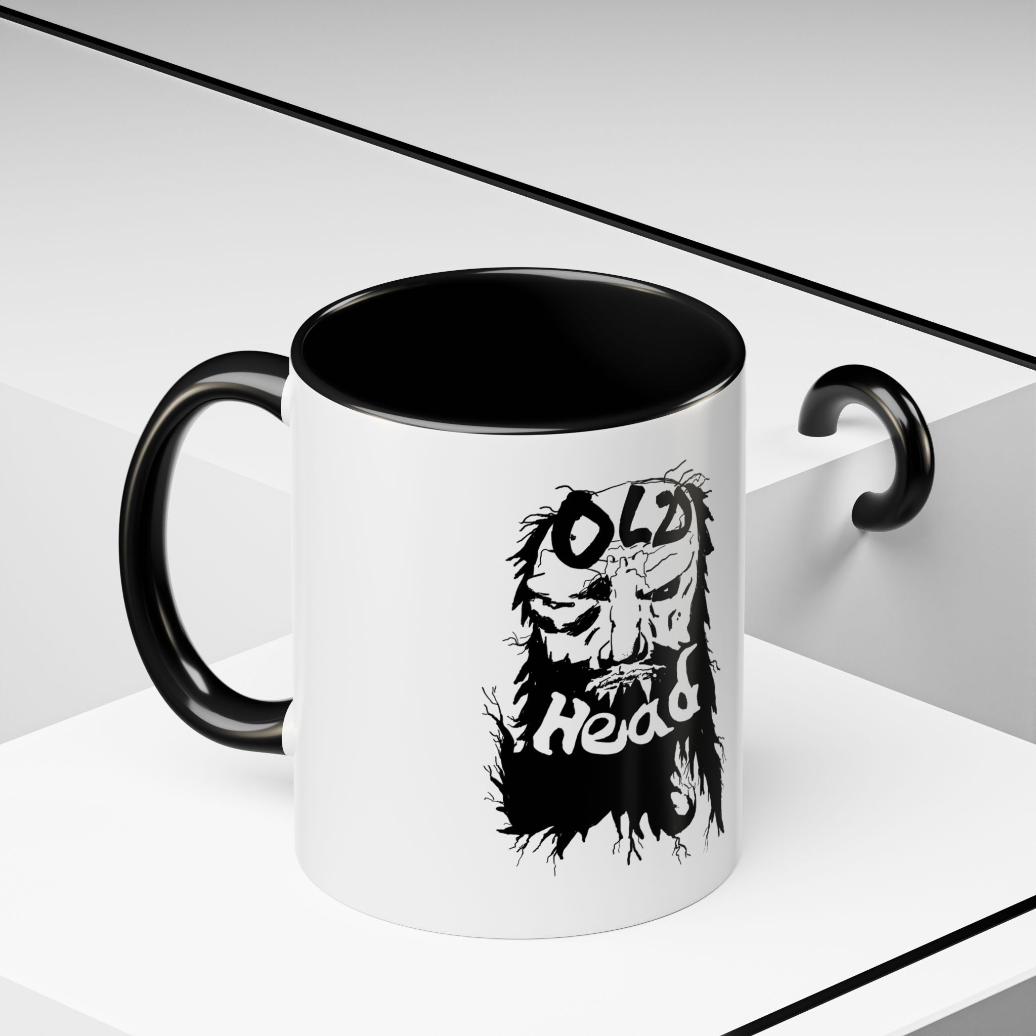 Old Head Mug