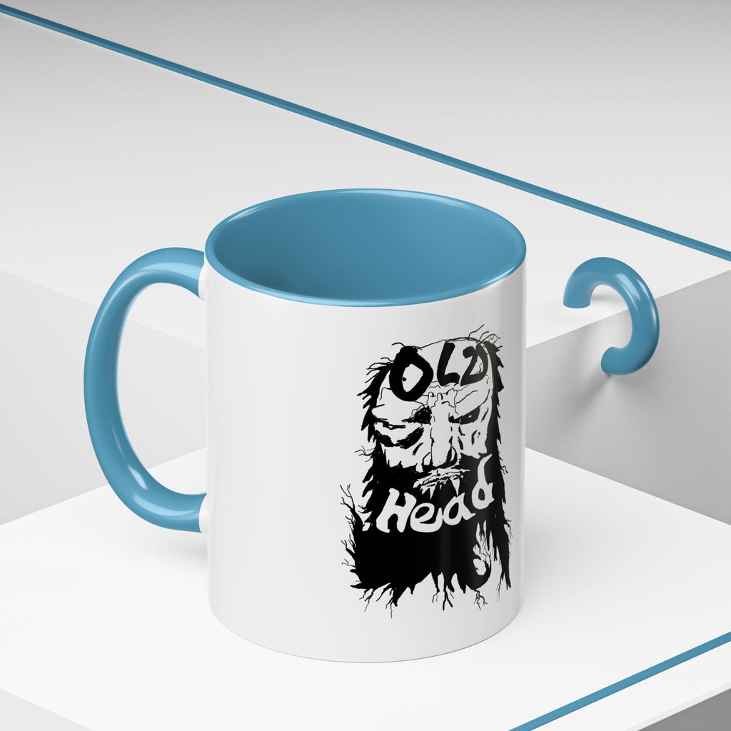 Old Head Mug