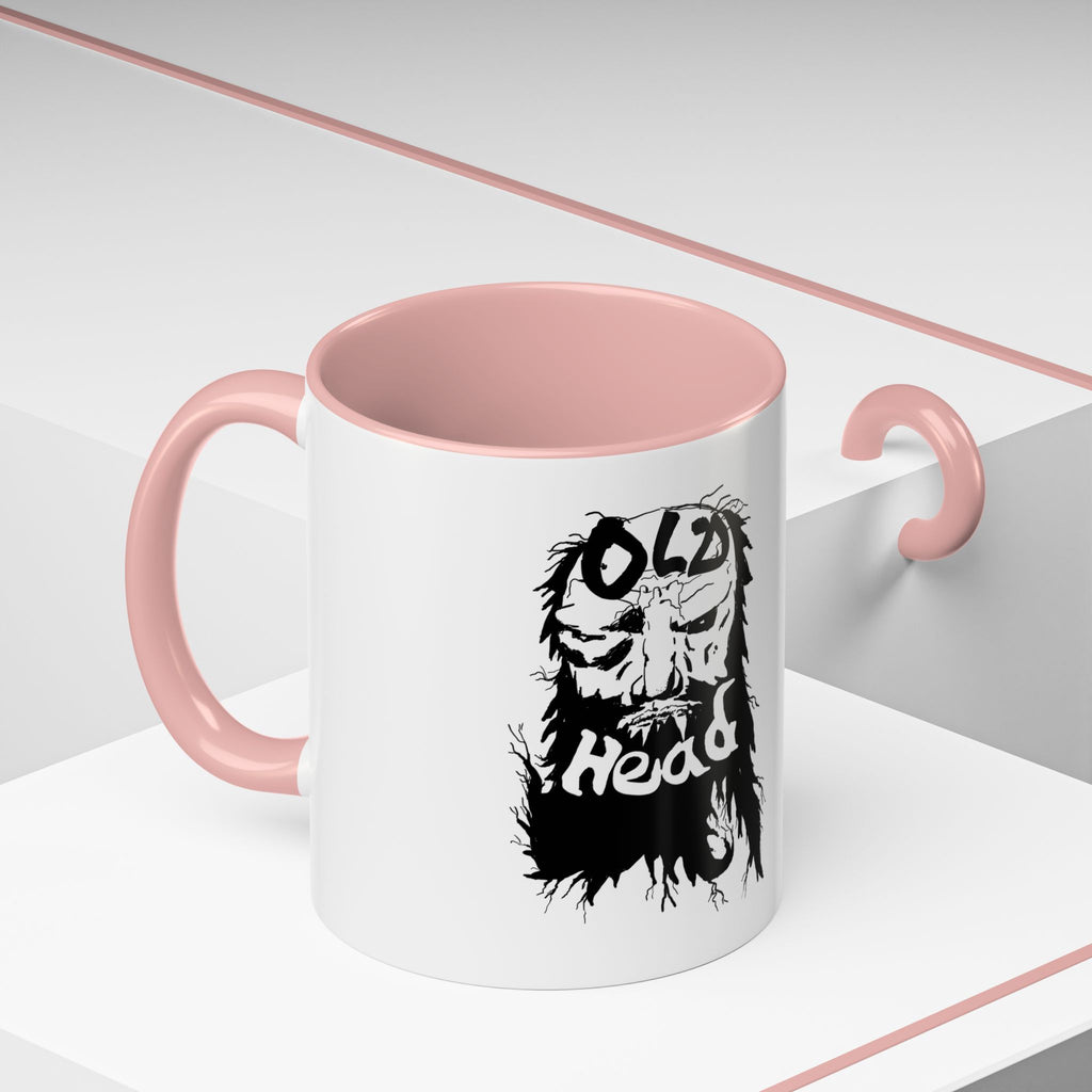 Old Head Mug