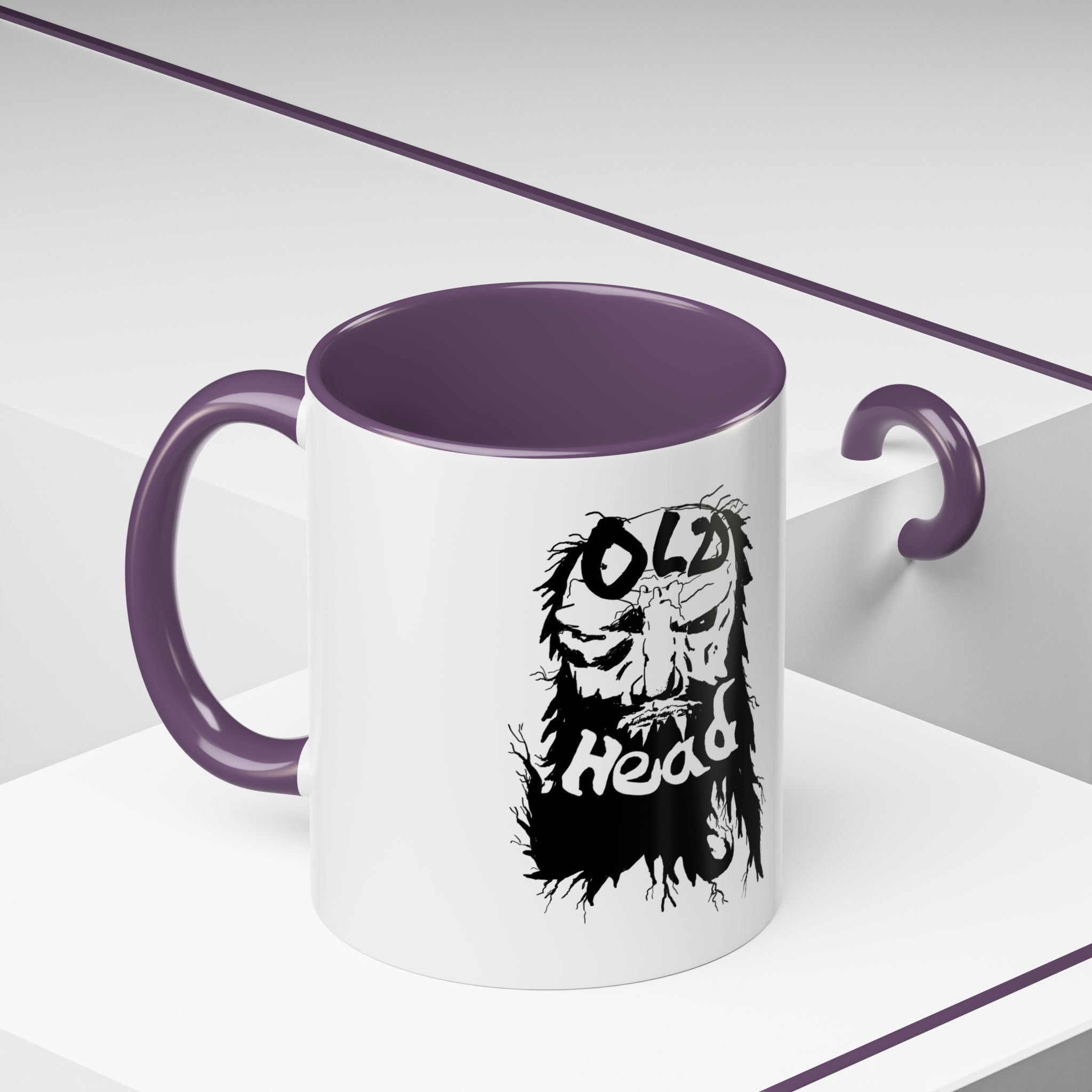 Old Head Mug