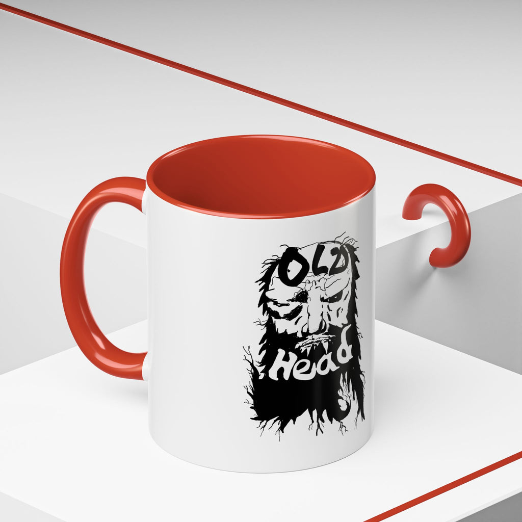Old Head Mug