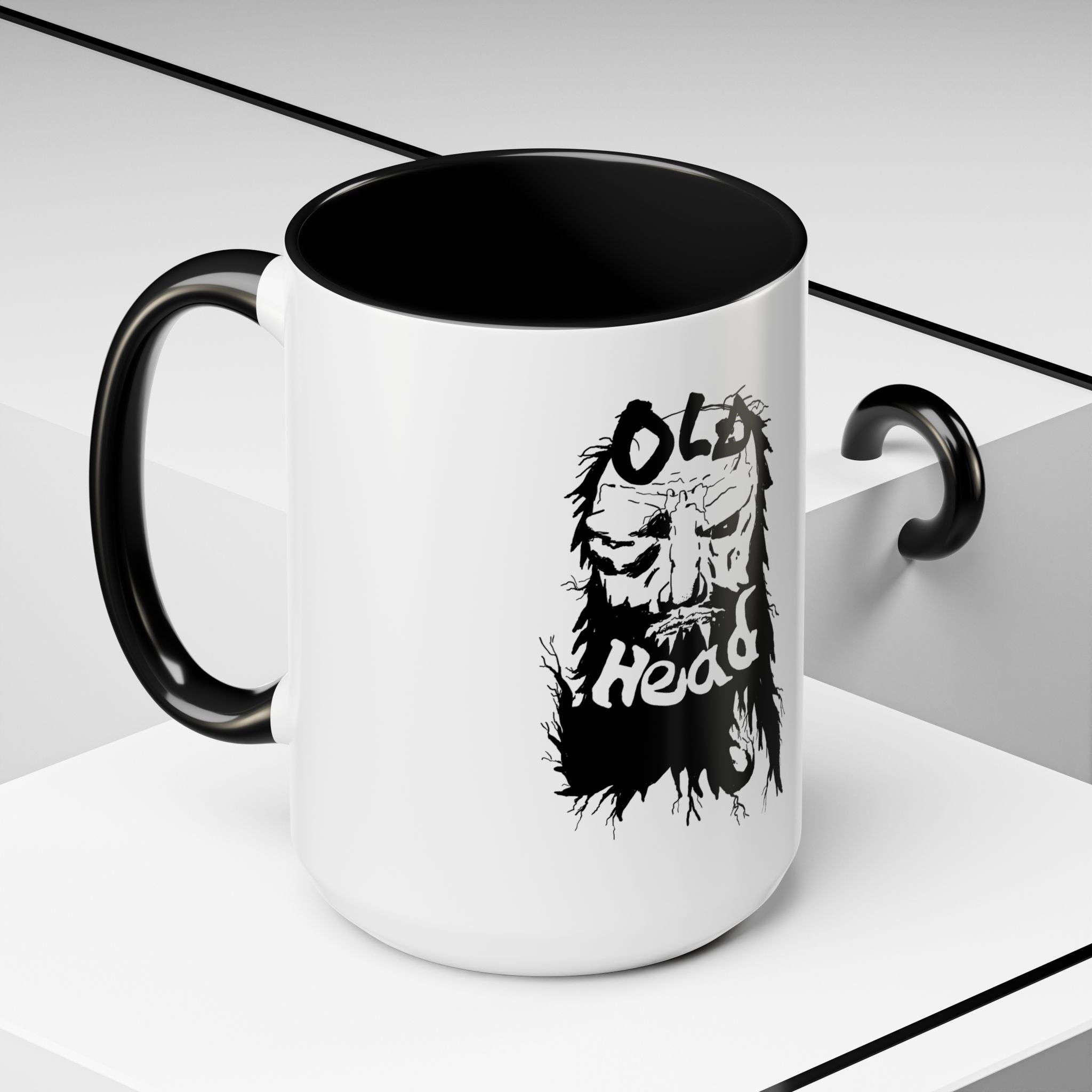 Old Head Mug
