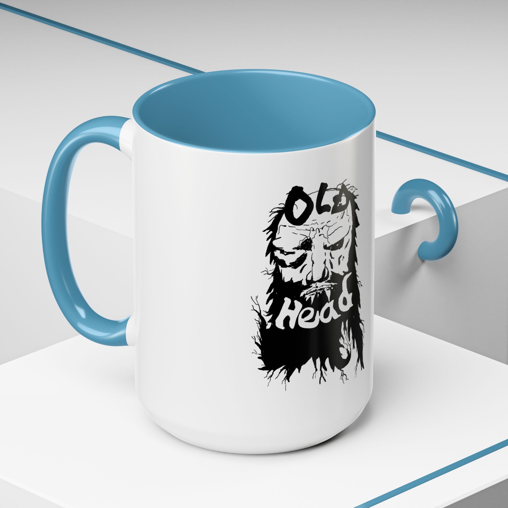 Old Head Mug