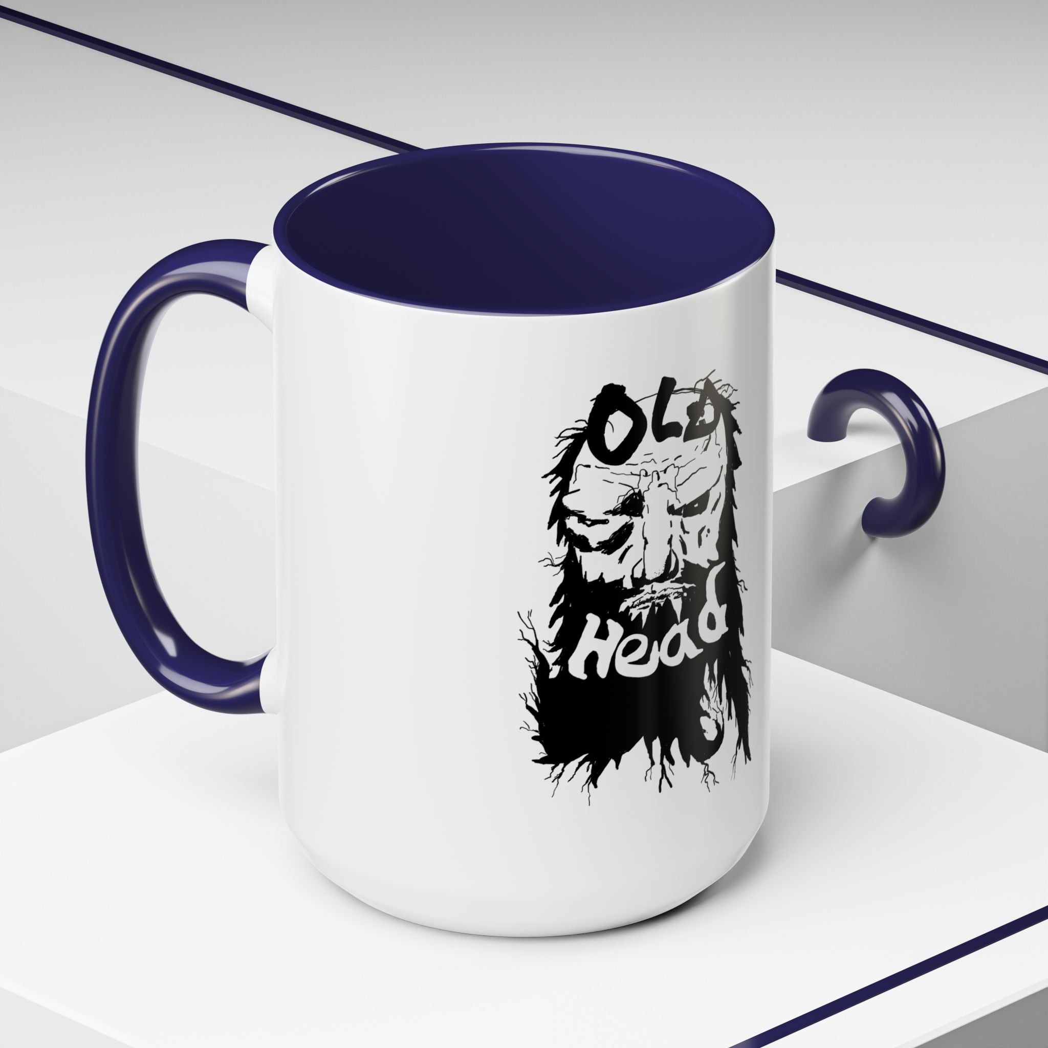 Old Head Mug