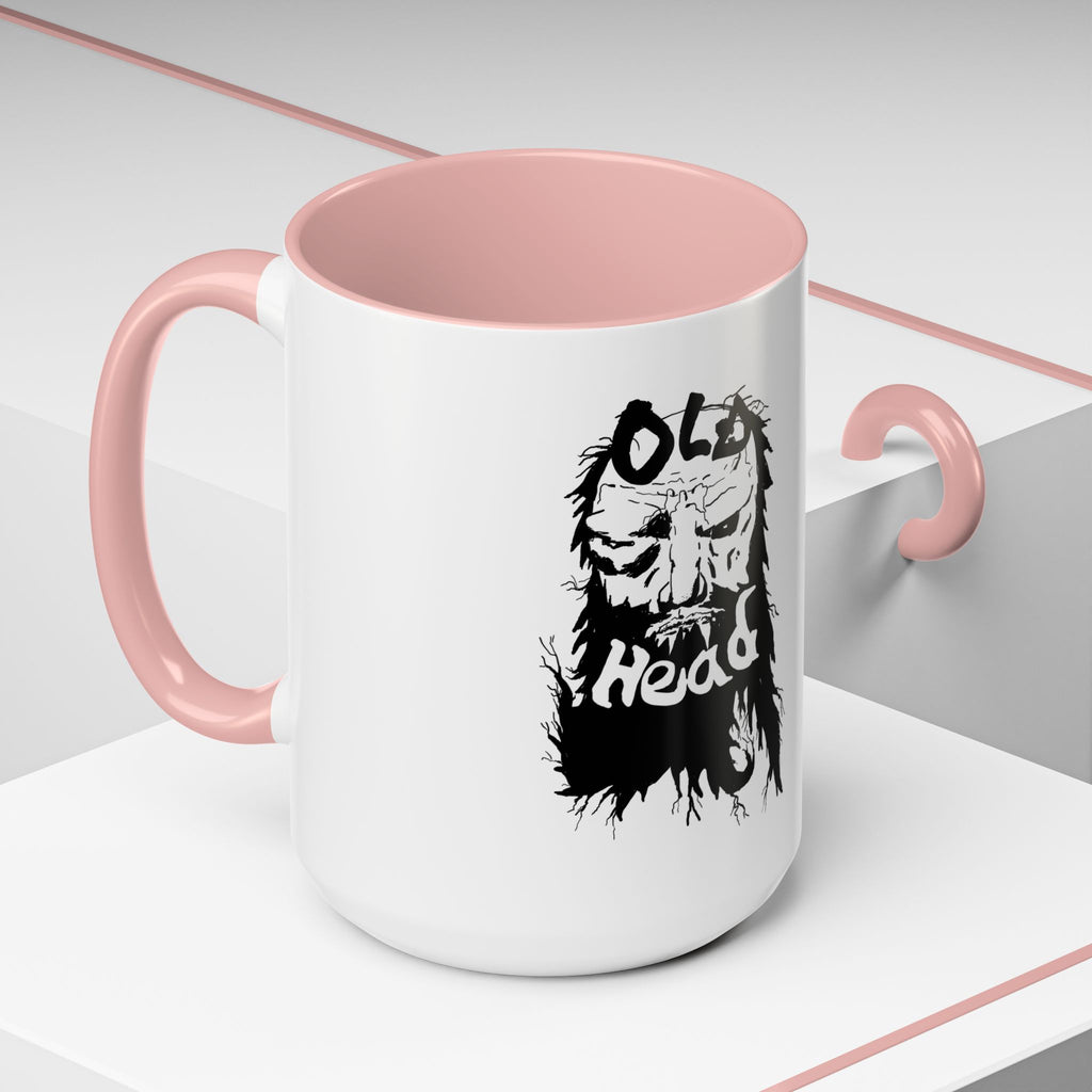Old Head Mug