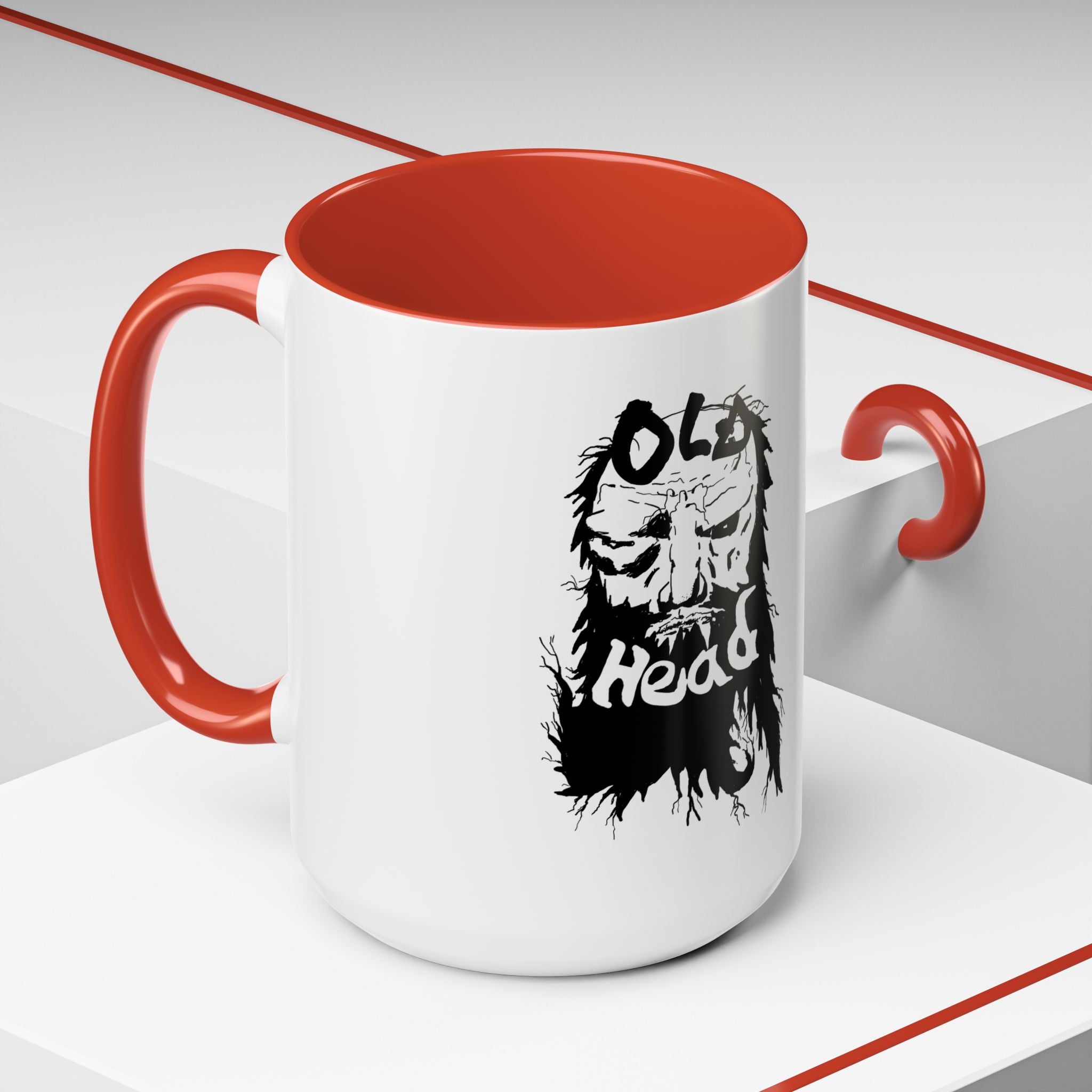 Old Head Mug