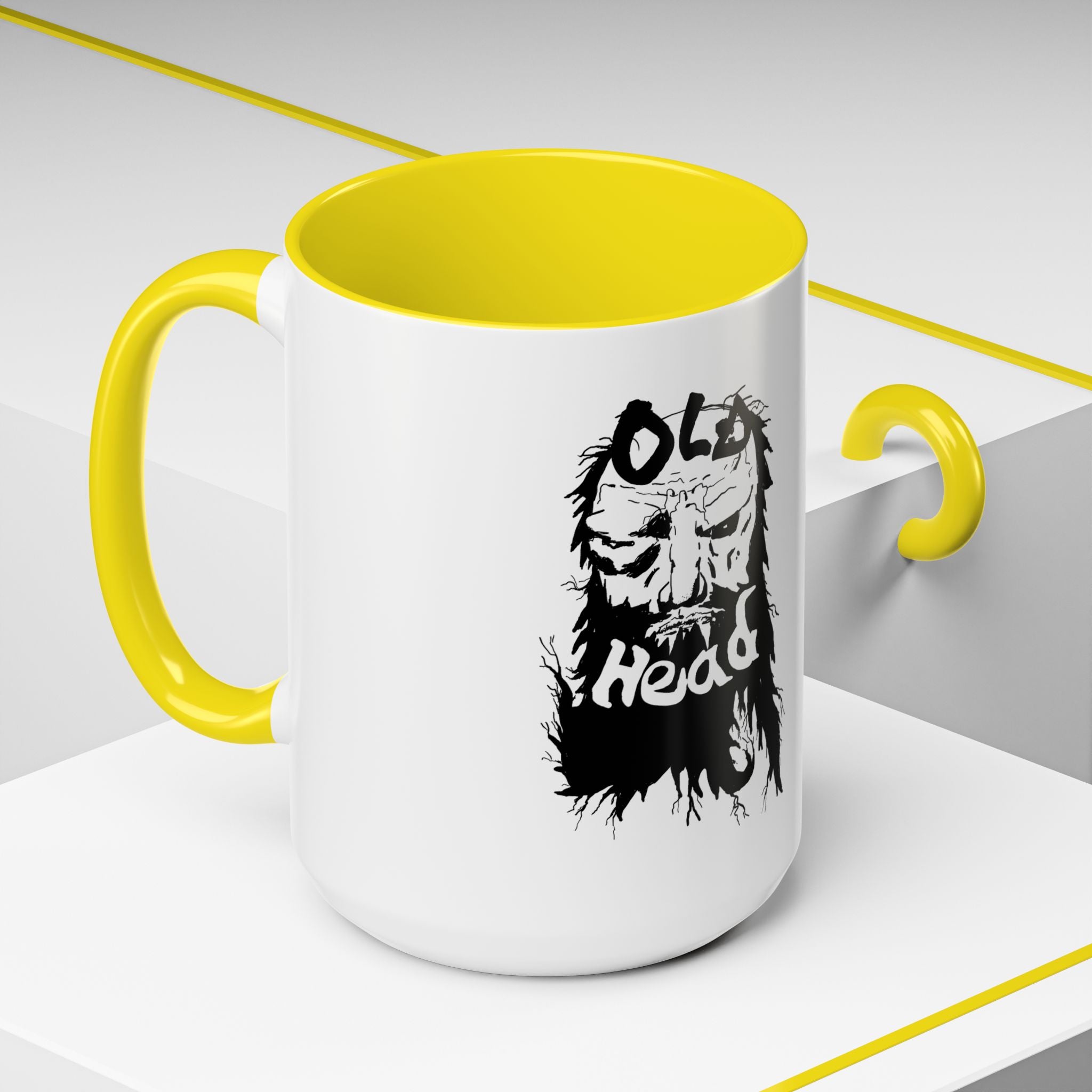Old Head Mug