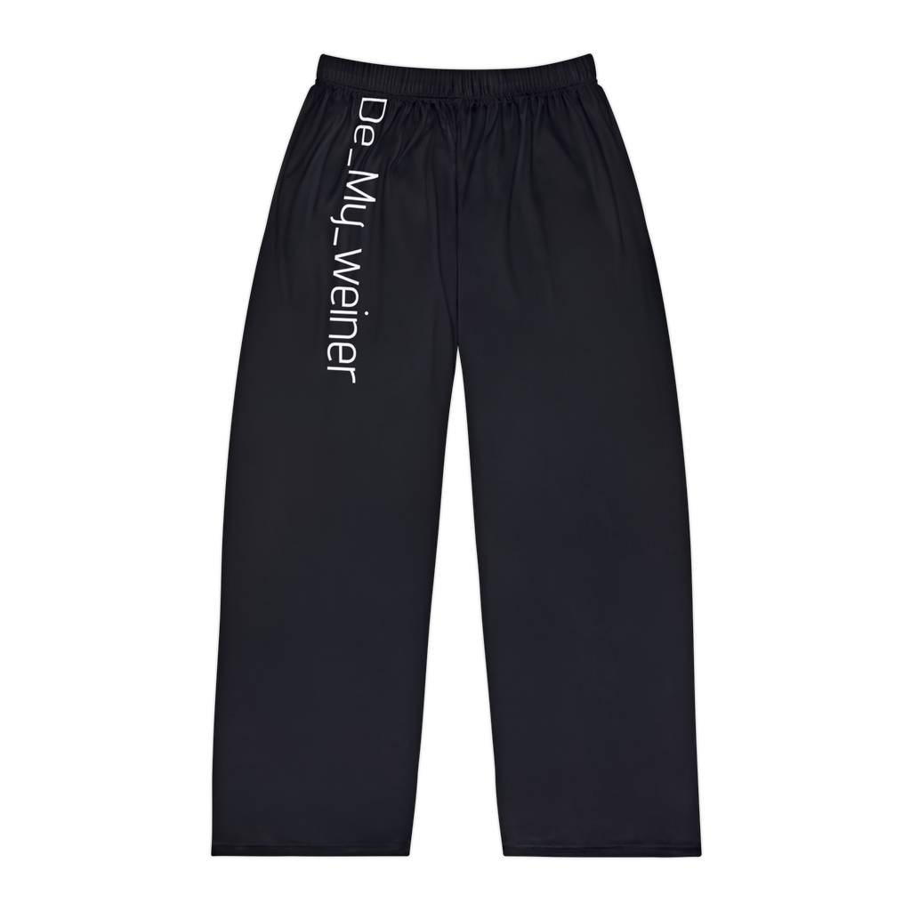 De_My_weiner pajama pants | novelty loungewear