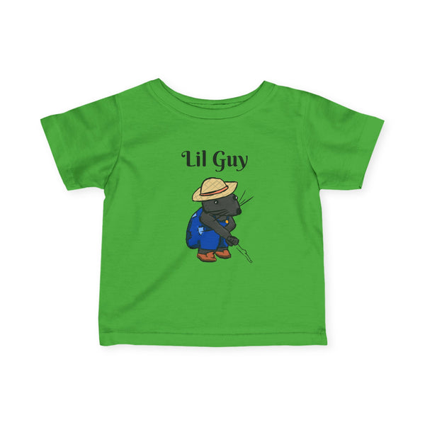 Lil Guy Mouse | Baby T-Shirt, Cute Kitten Fishing Design