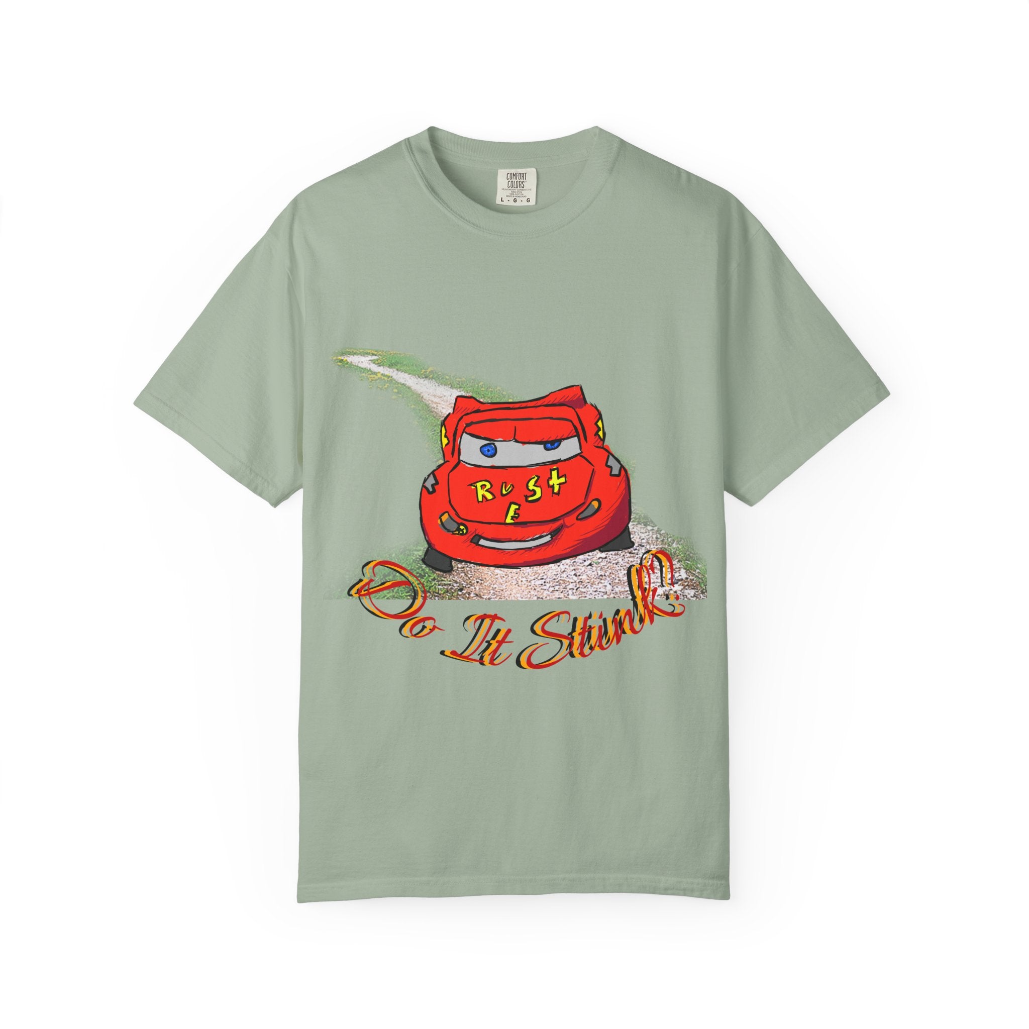 Cars Mcqueen "DO it Stink" Tshirt