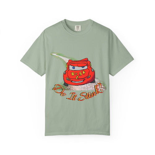 Cars Mcqueen "DO it Stink" Tshirt