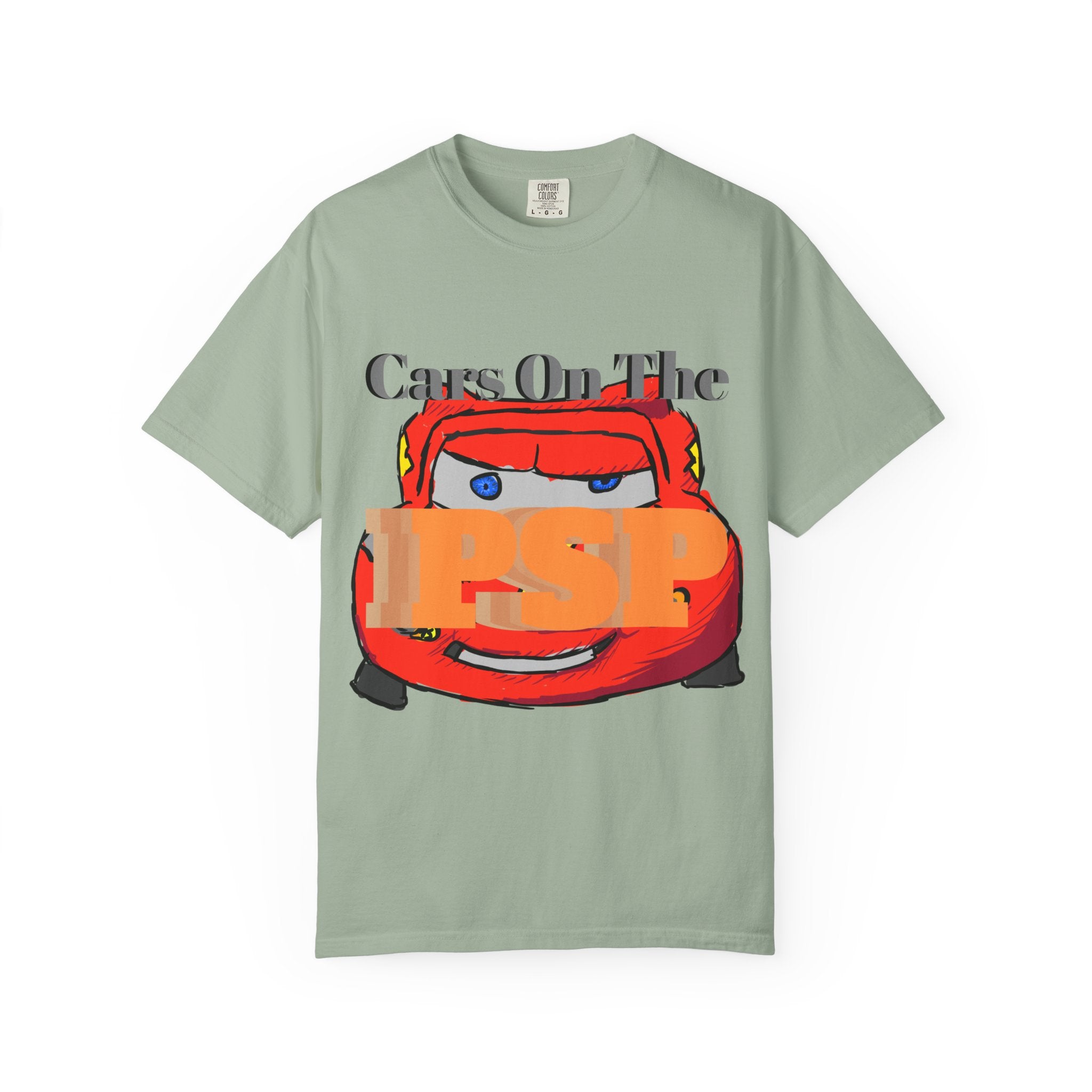 Cars on the PSP Tshirt