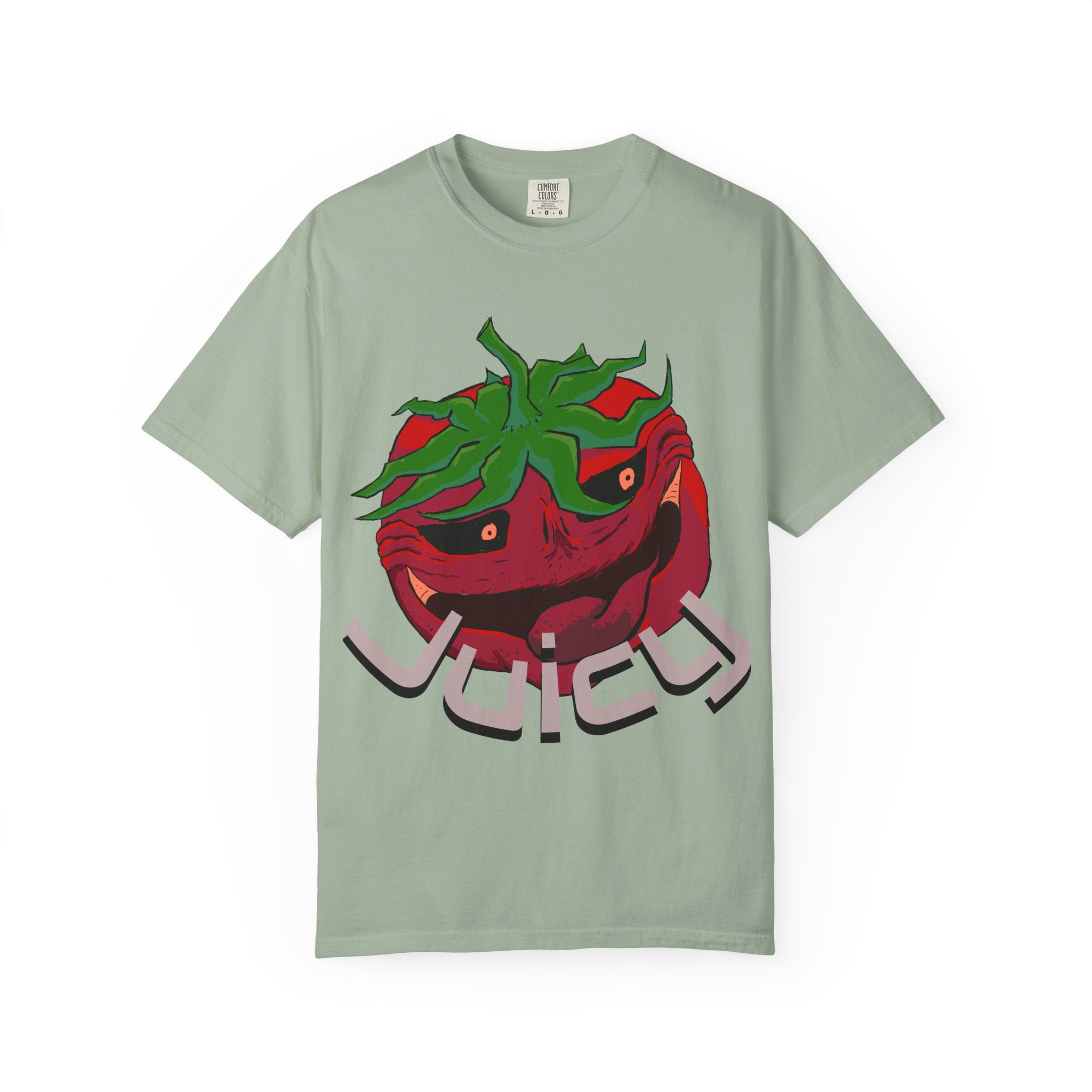 Juicy Grinning Tomato T-shirt