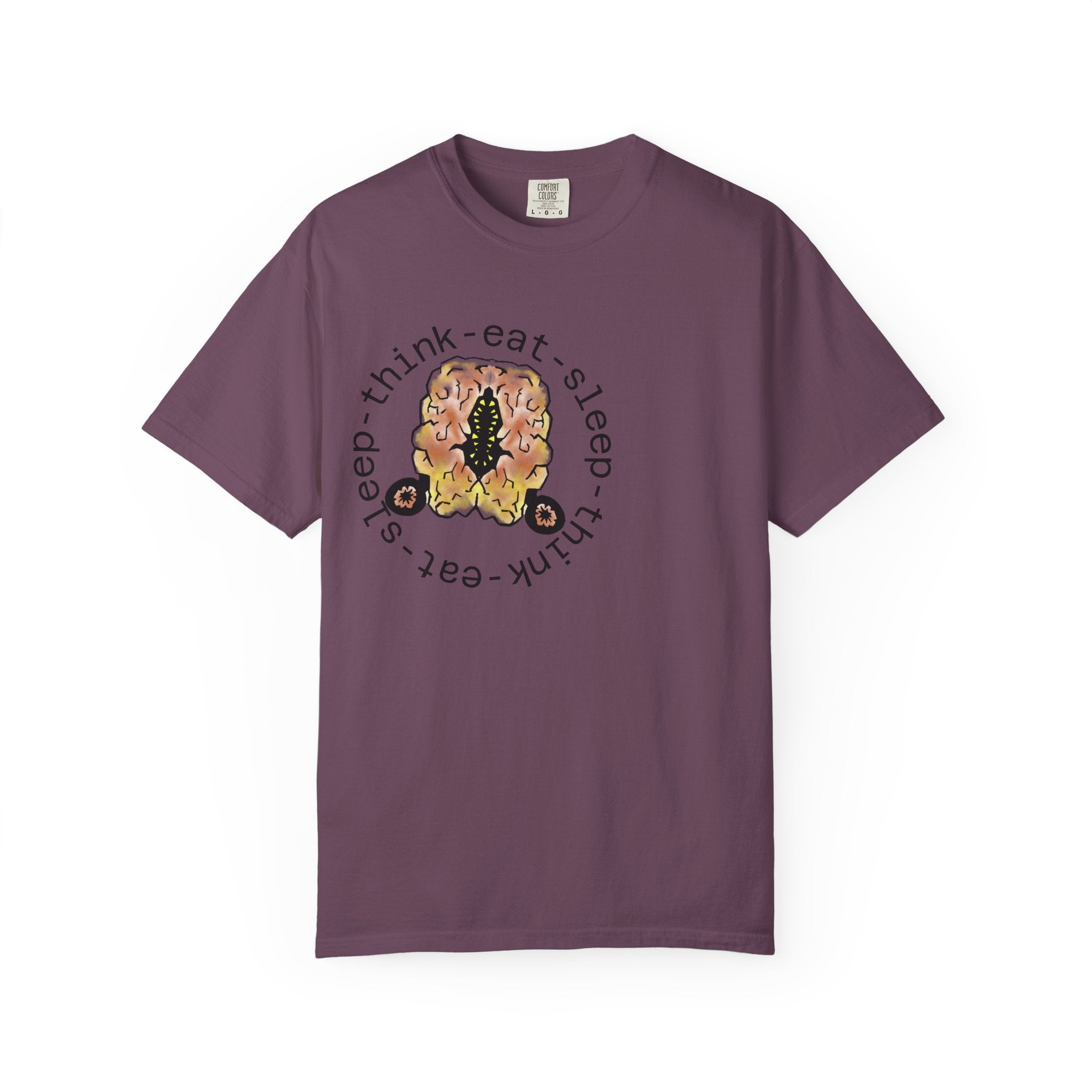 Brain  think·eat·sleep T-shirt