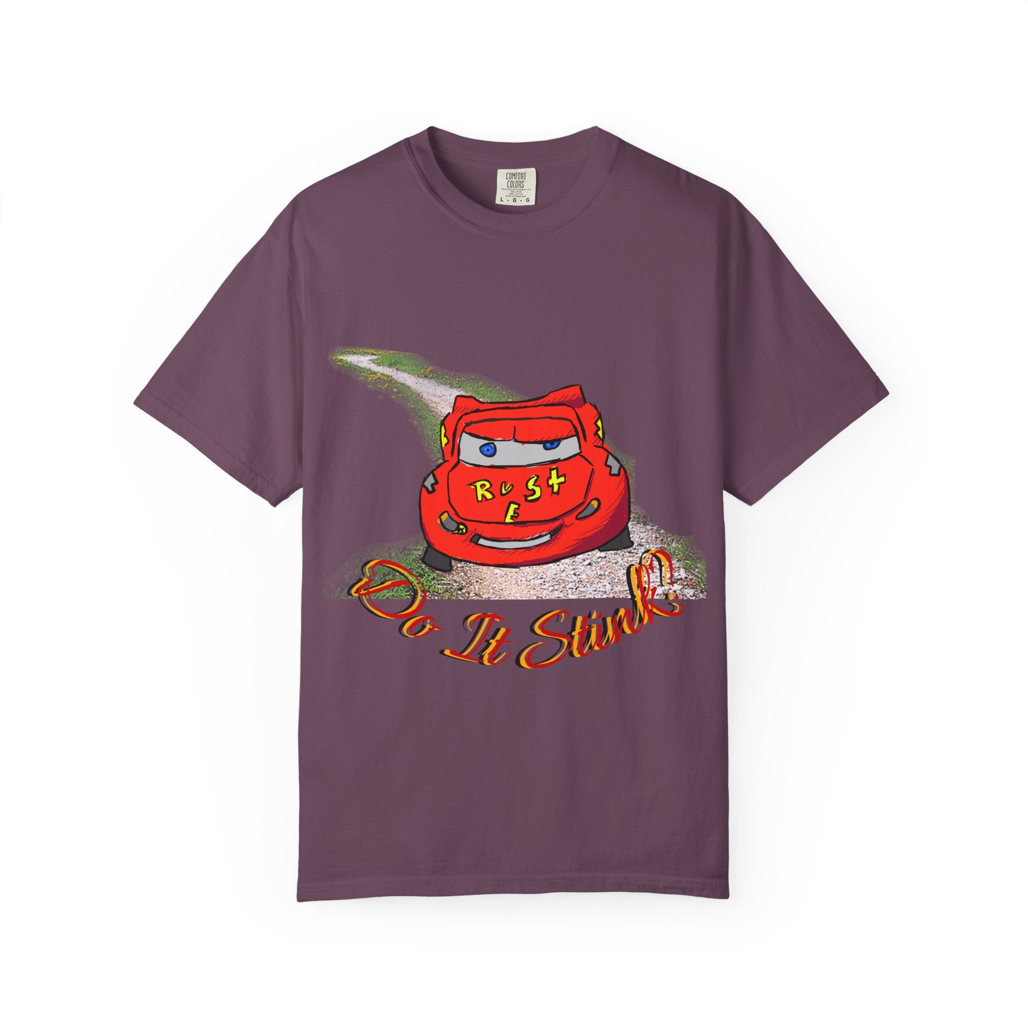 Cars Mcqueen "DO it Stink" Tshirt