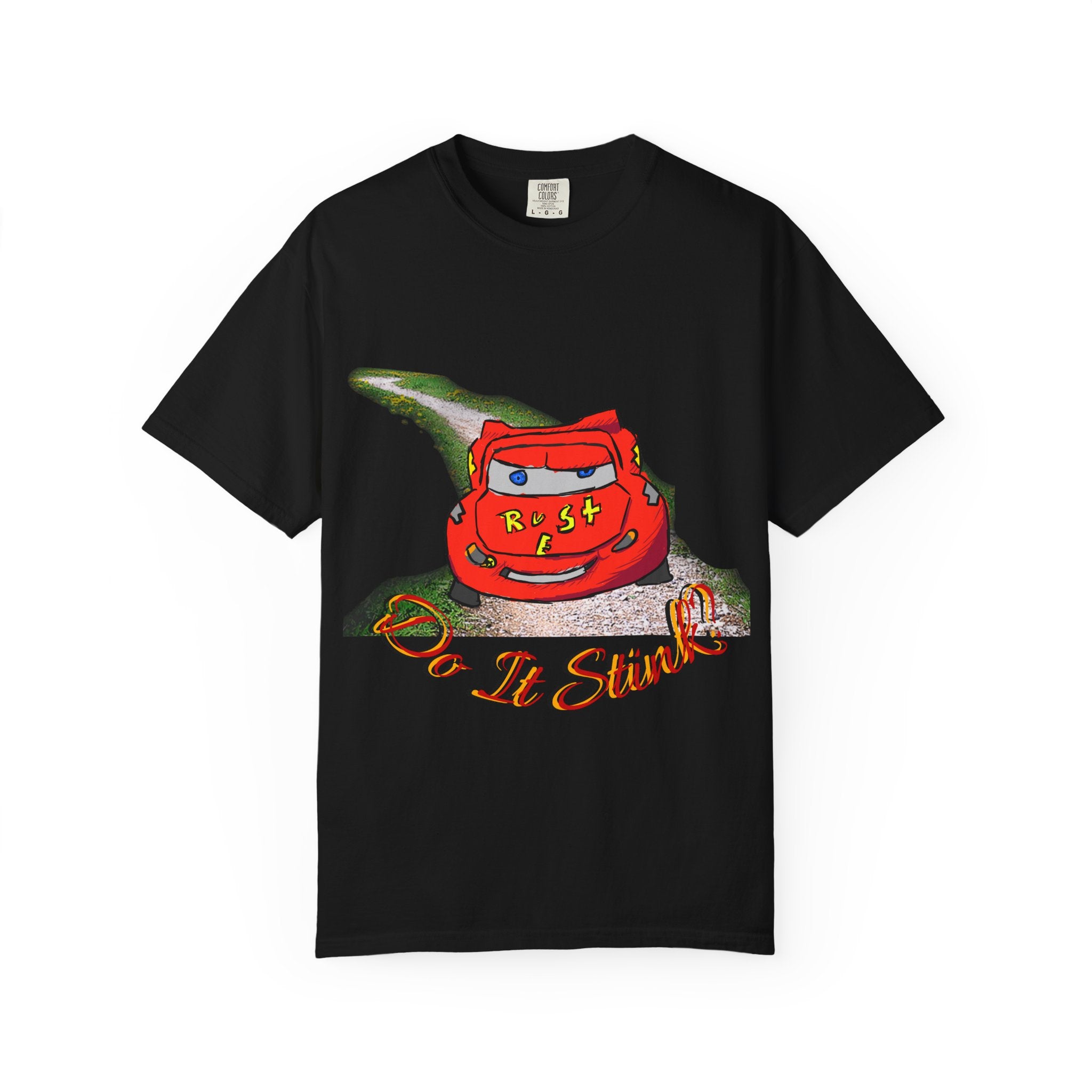 Cars Mcqueen "DO it Stink" Tshirt