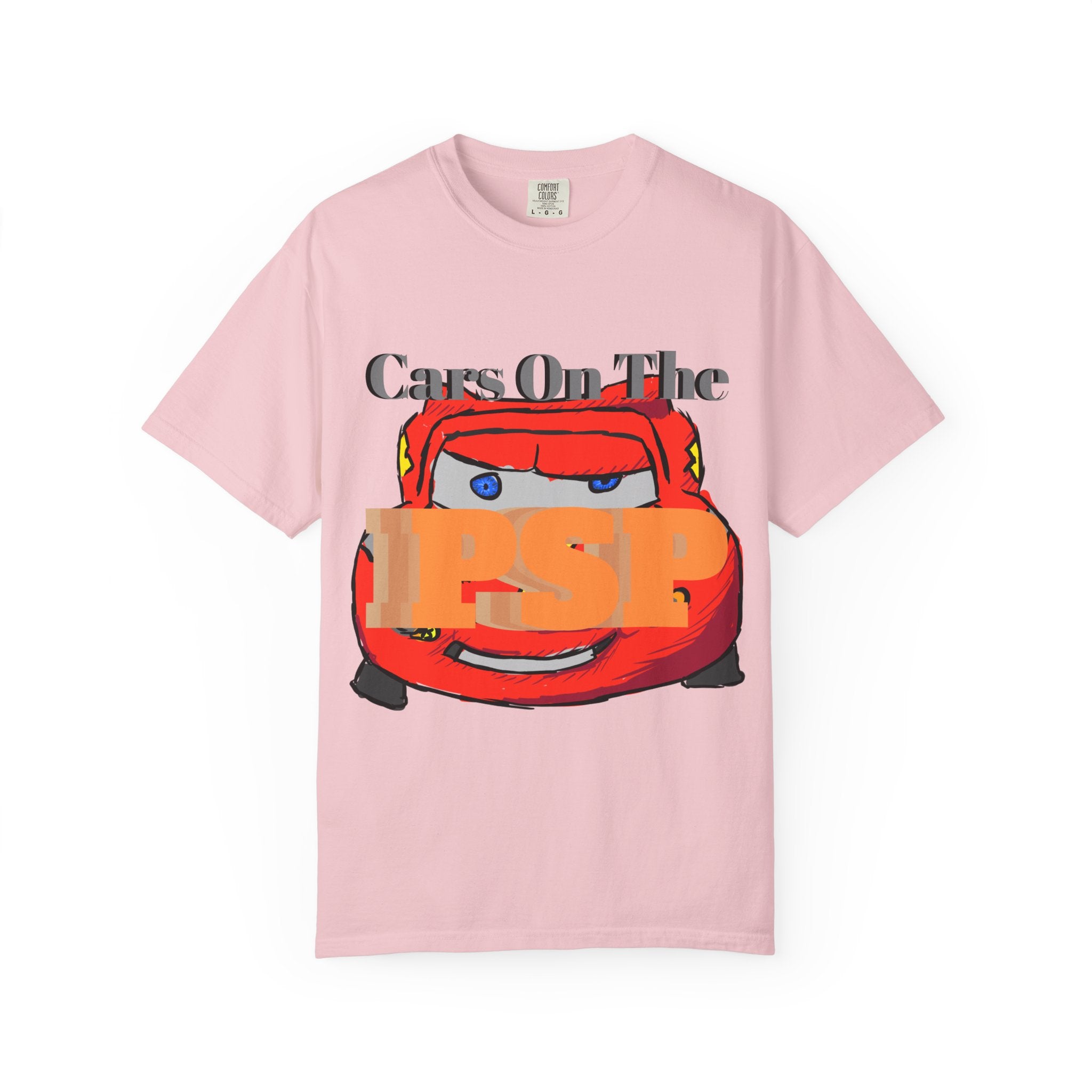 Cars on the PSP Tshirt