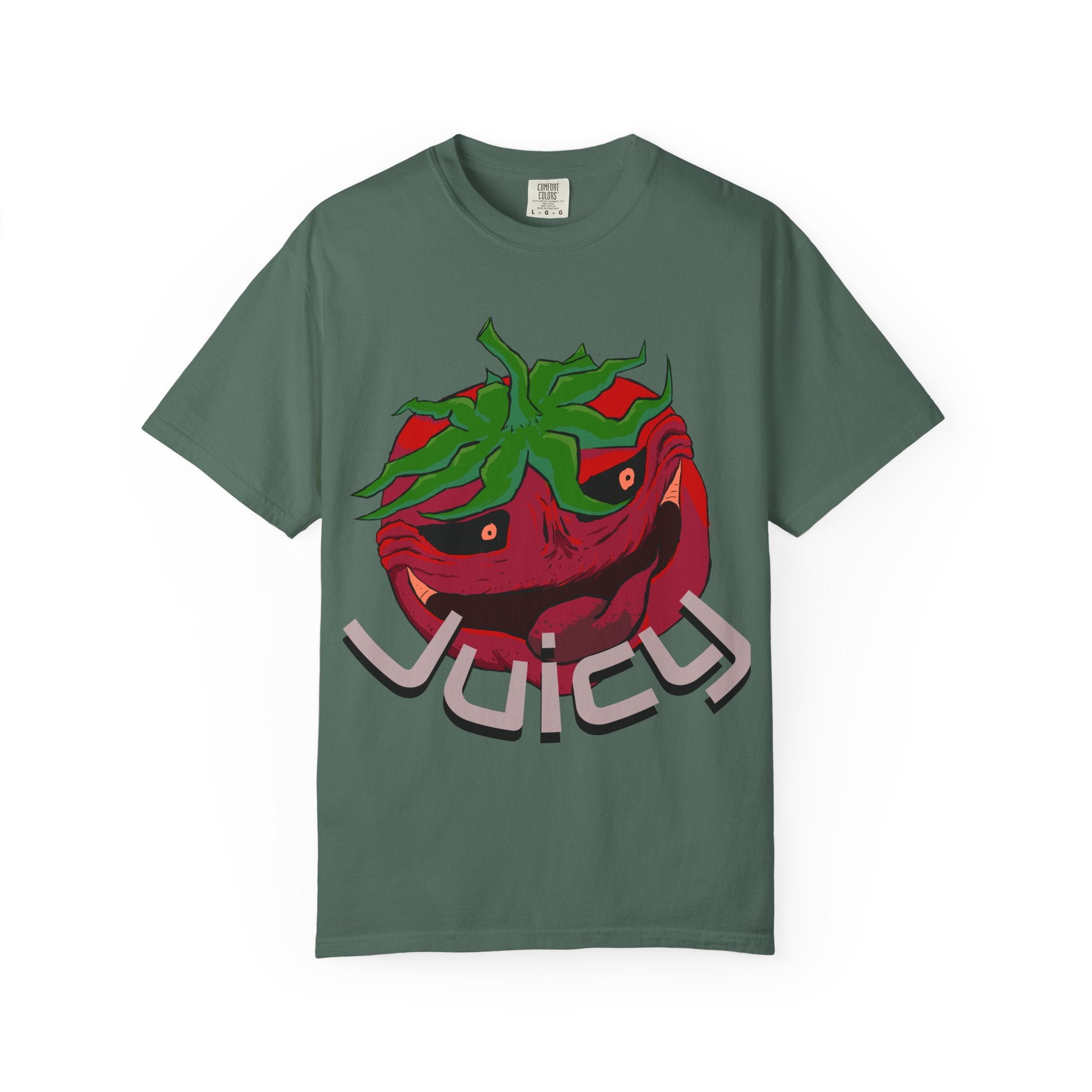 Juicy Grinning Tomato T-shirt