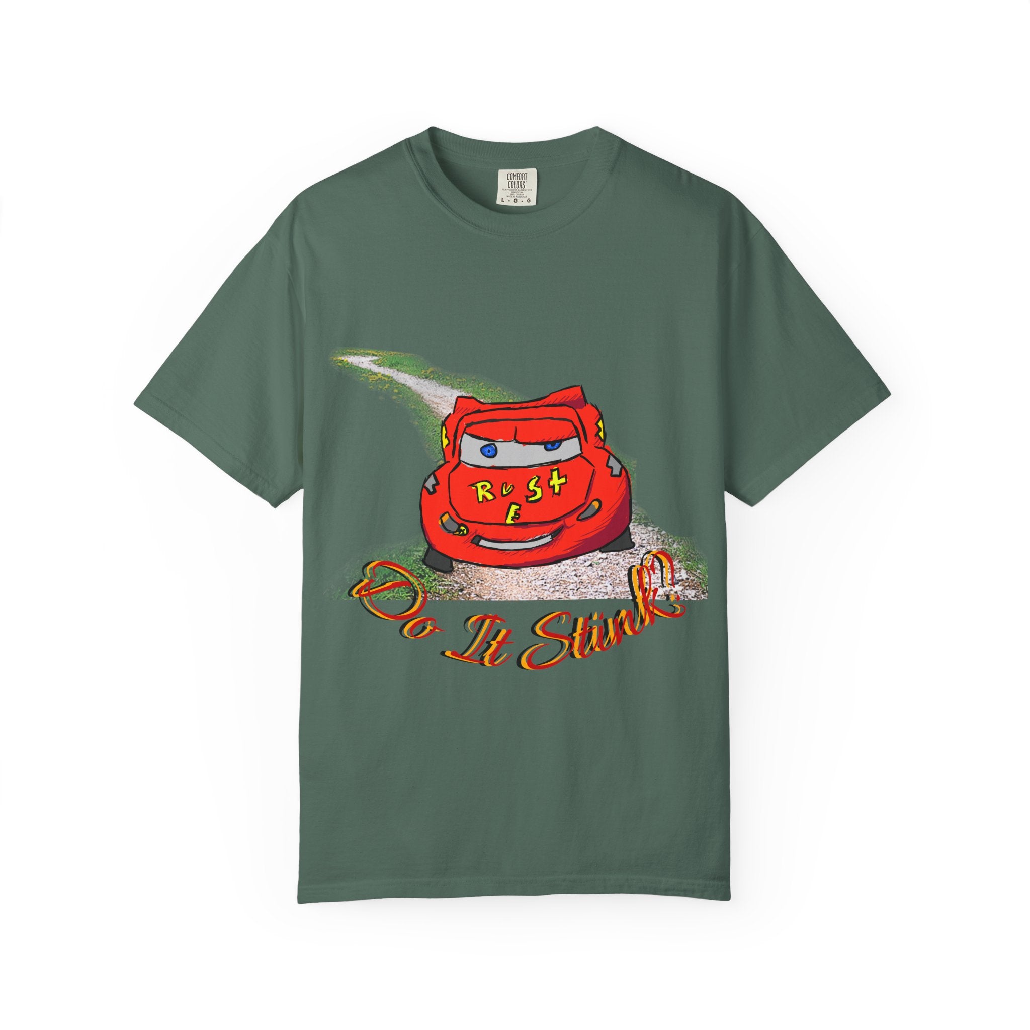 Cars Mcqueen "DO it Stink" Tshirt