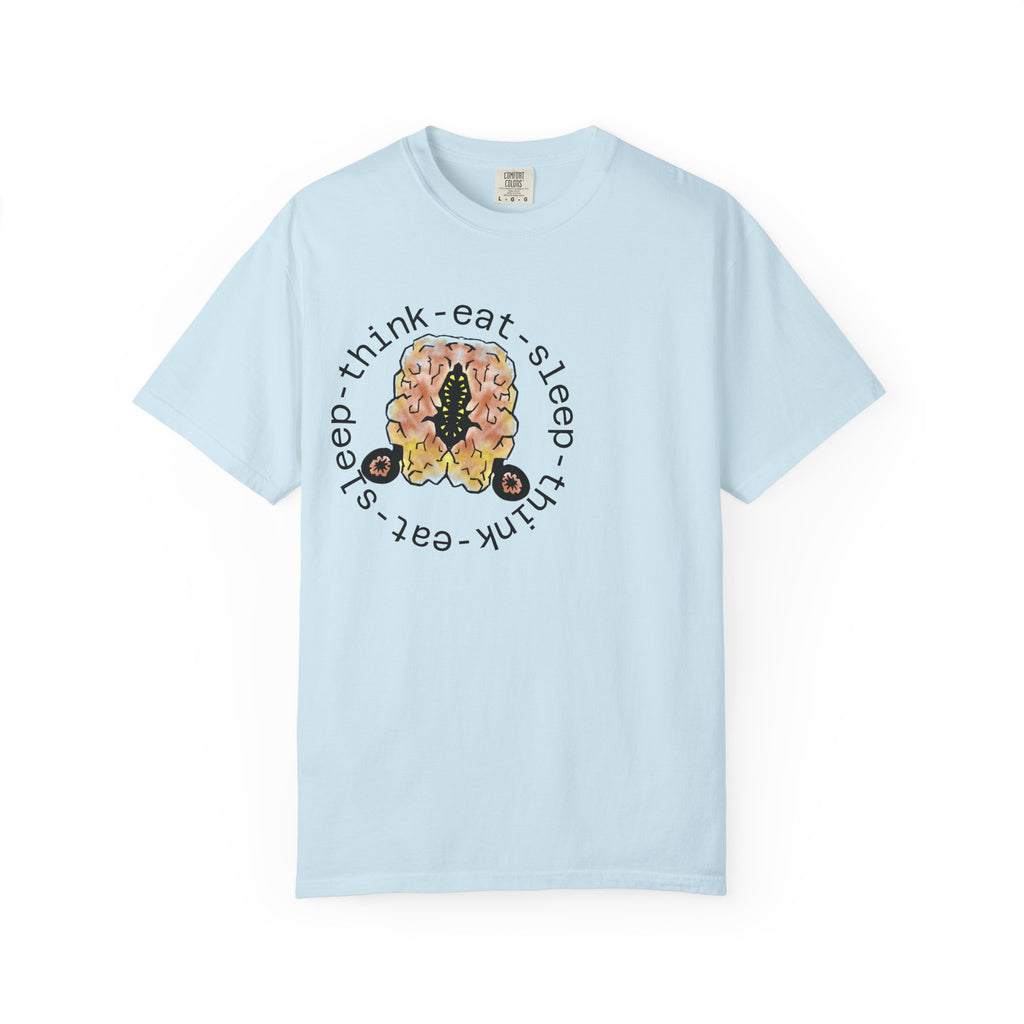 Brain  think·eat·sleep T-shirt