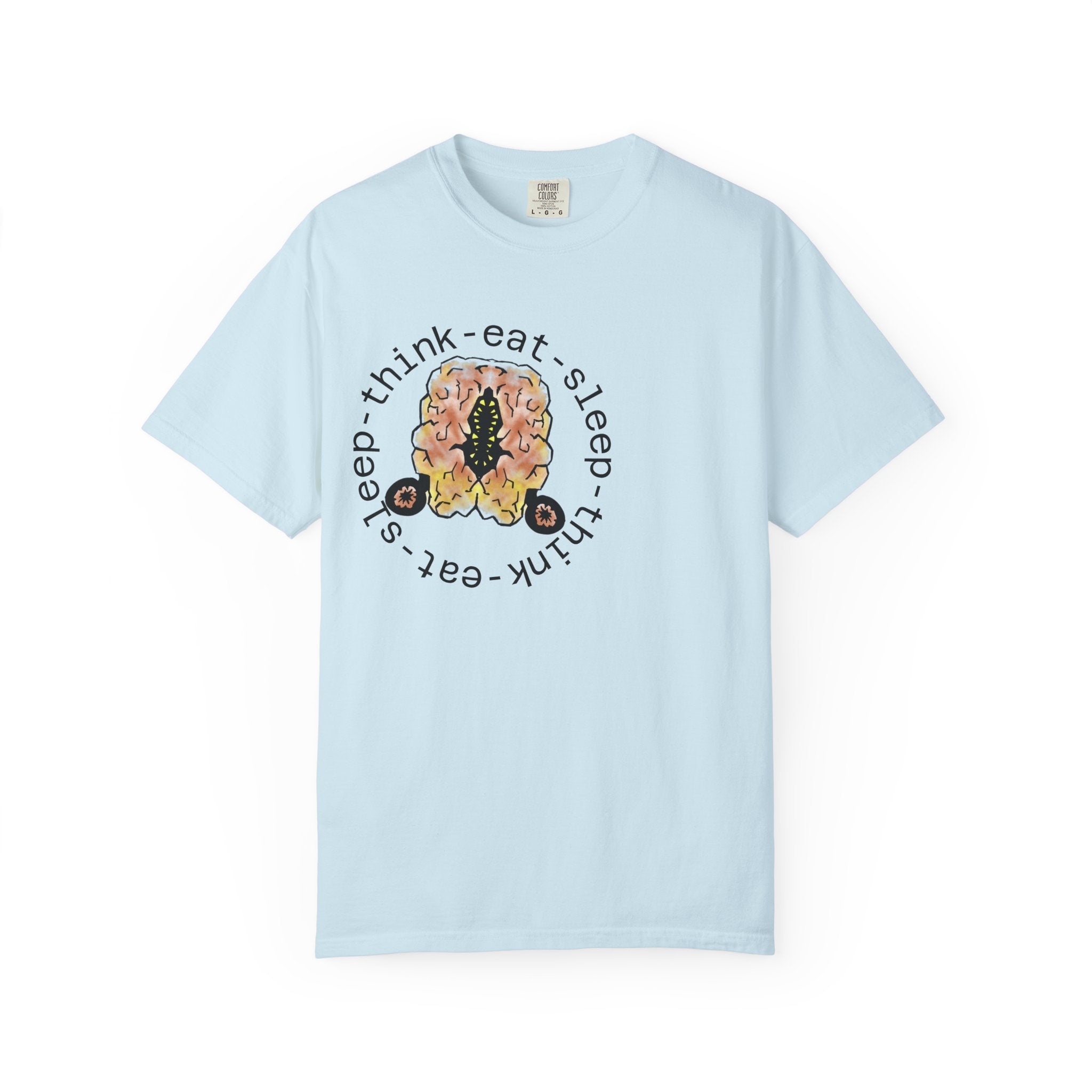 Brain  think·eat·sleep T-shirt