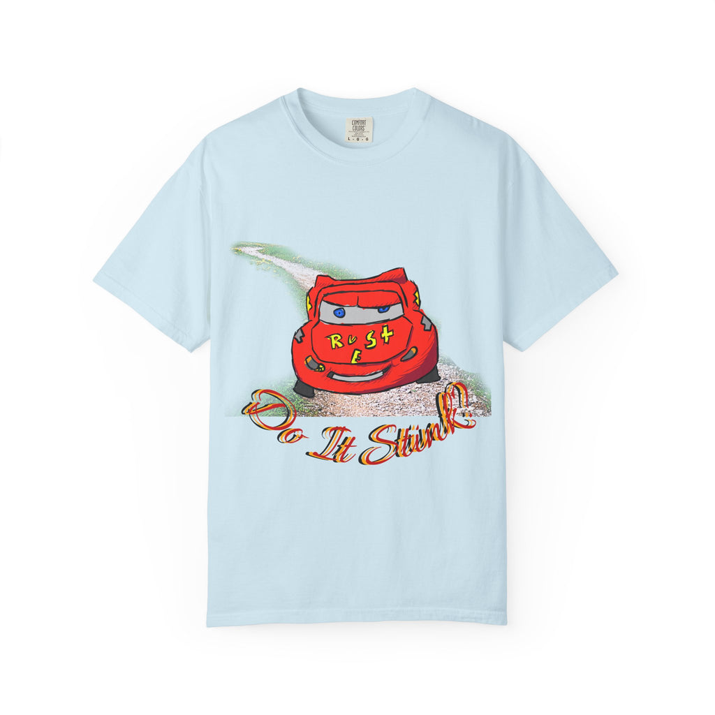 Cars Mcqueen "DO it Stink" Tshirt