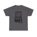 Old Head skull illustration Tee | Grunge skull graphic shirt