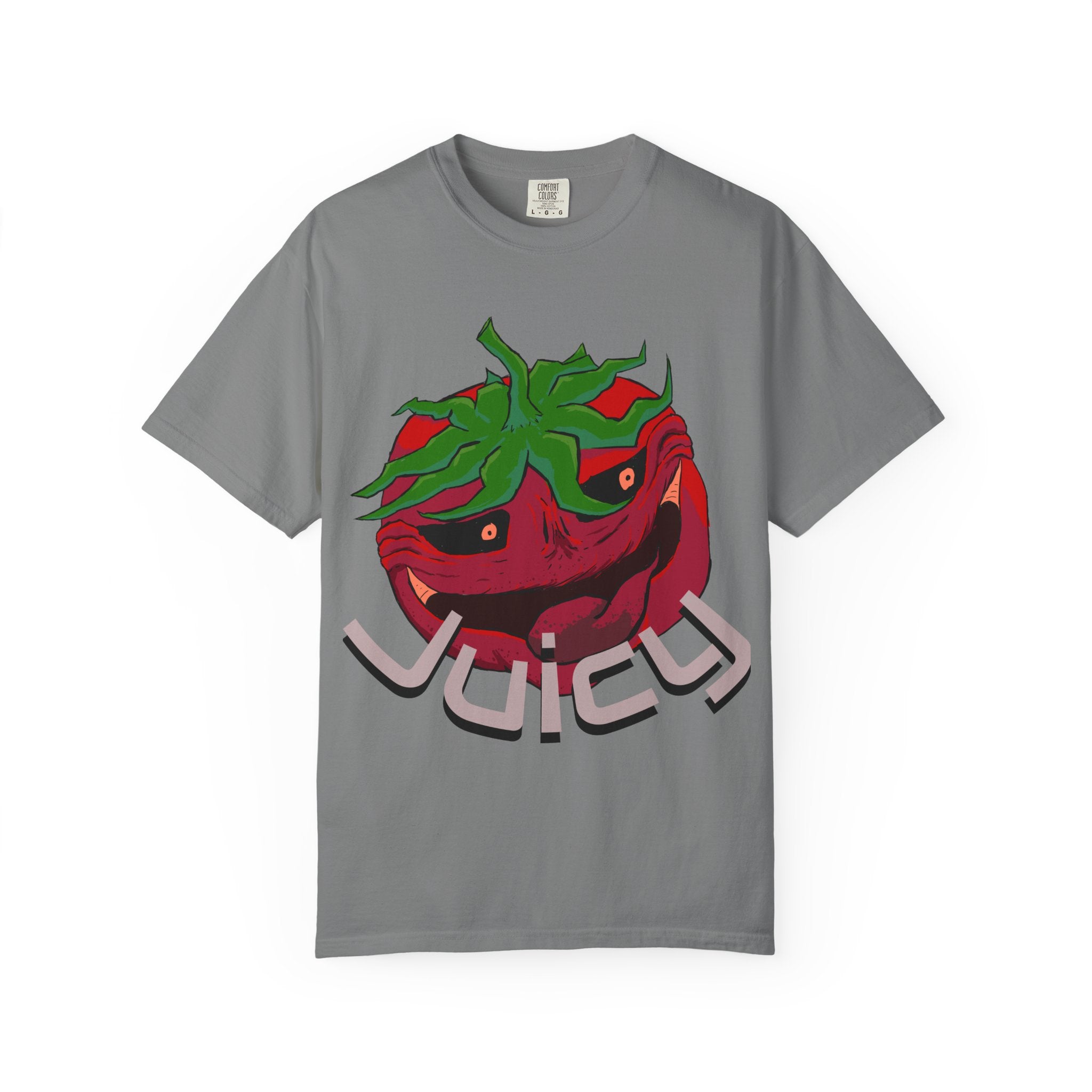 Juicy Grinning Tomato T-shirt