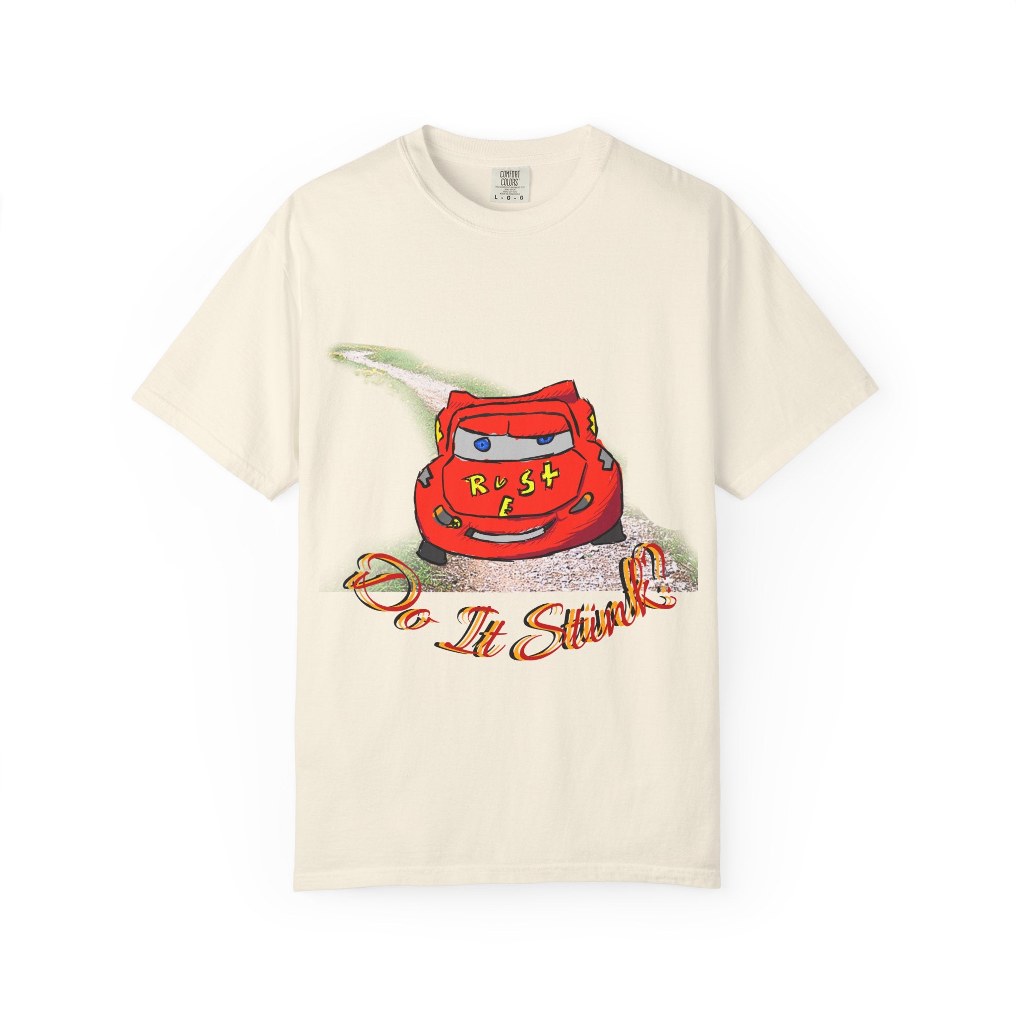Cars Mcqueen "DO it Stink" Tshirt