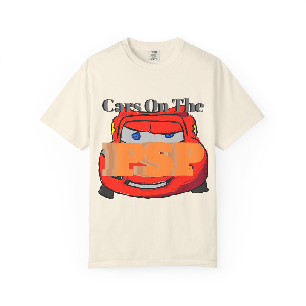 Cars on the PSP Tshirt