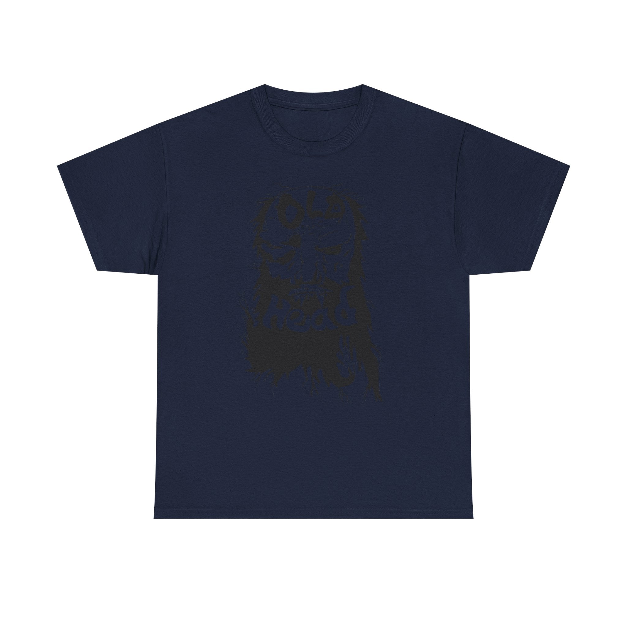 Old Head skull illustration Tee | Grunge skull graphic shirt