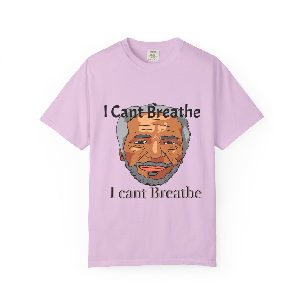 I Cant Breathe Epstein Tshirt