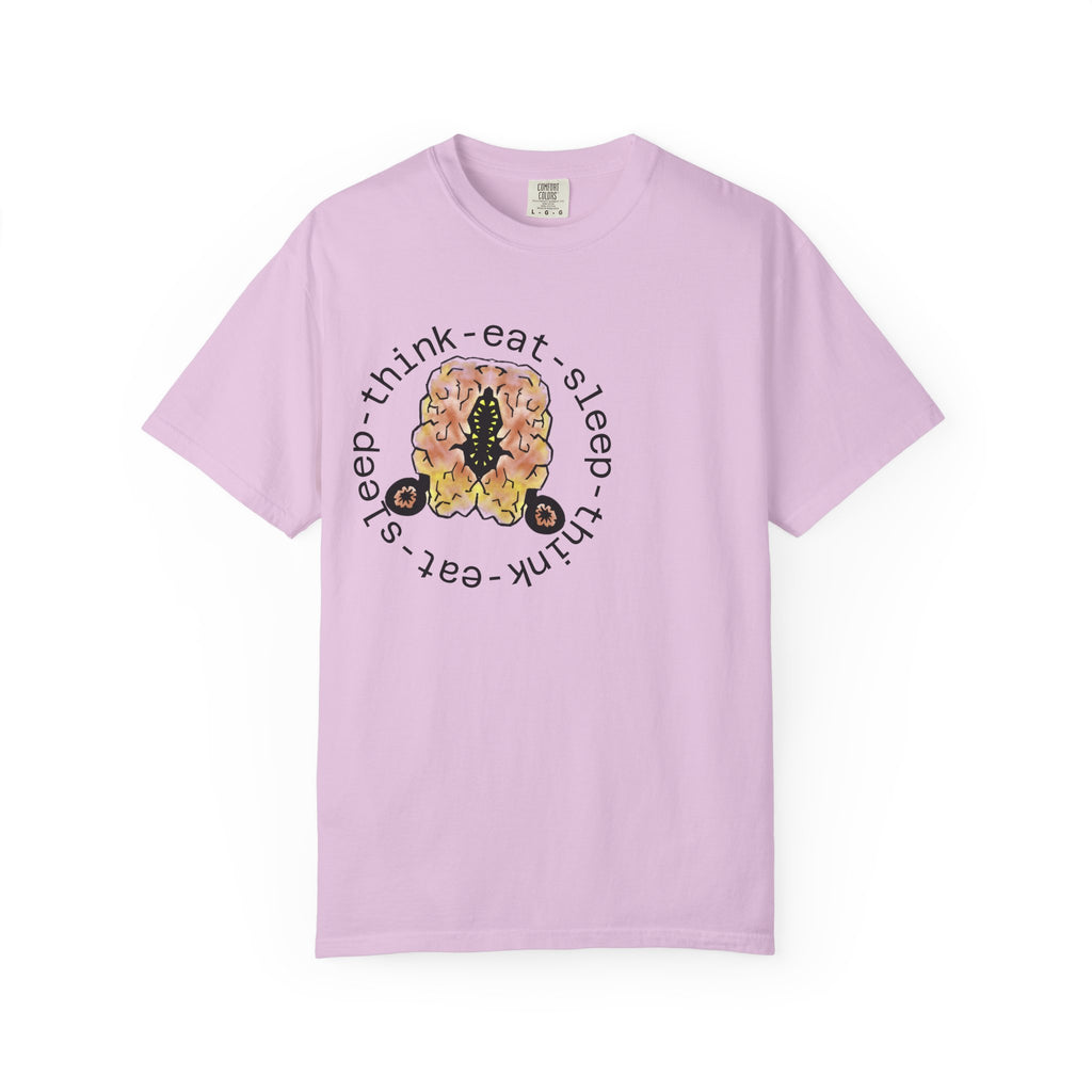 Brain  think·eat·sleep T-shirt